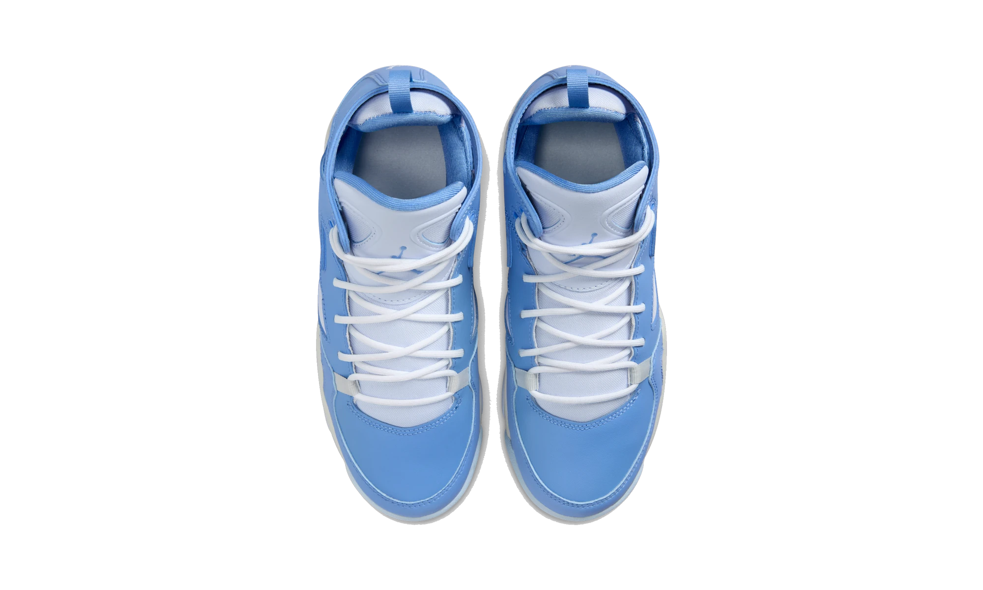 Air Jordan Flight Club '91 Legend Blue Pure Platinum Sail Hydrogen Blue