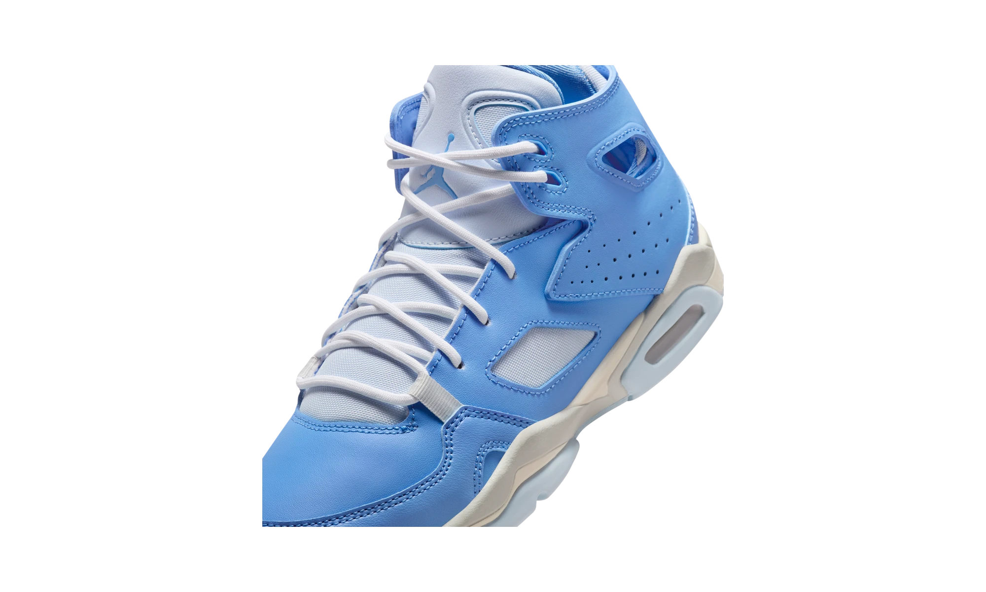 Air Jordan Flight Club '91 Legend Blue Pure Platinum Sail Hydrogen Blue