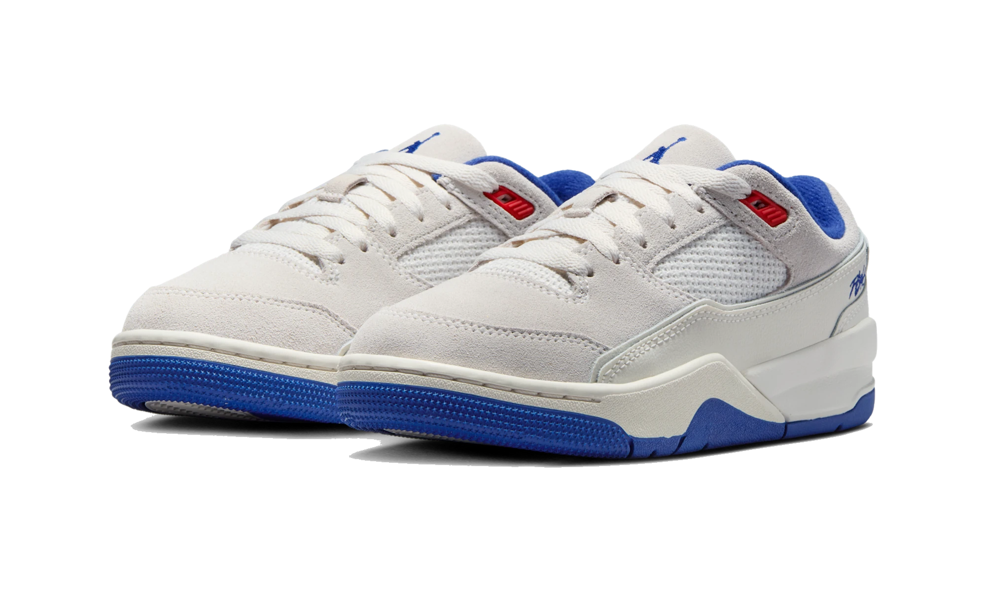 Air Jordan Flight Court Beige Royal