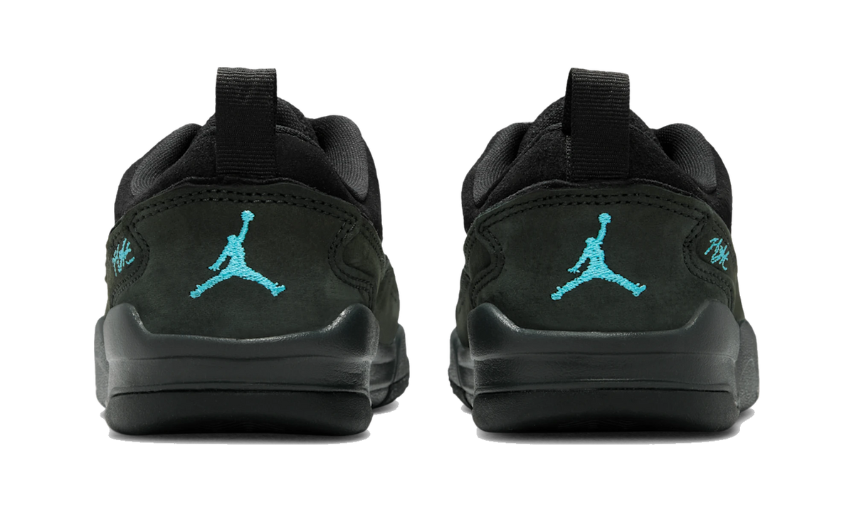 Air Jordan Flight Court Black Gamma Blue (PS)