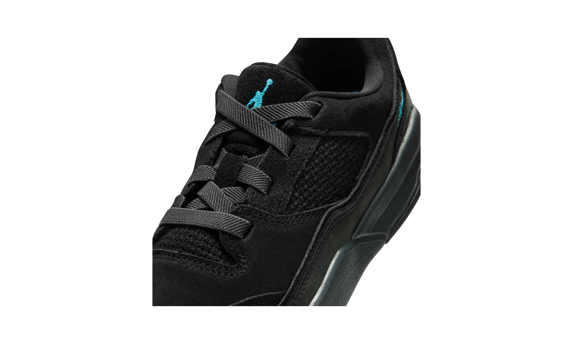 Air Jordan Flight Court Black Gamma Blue (PS)