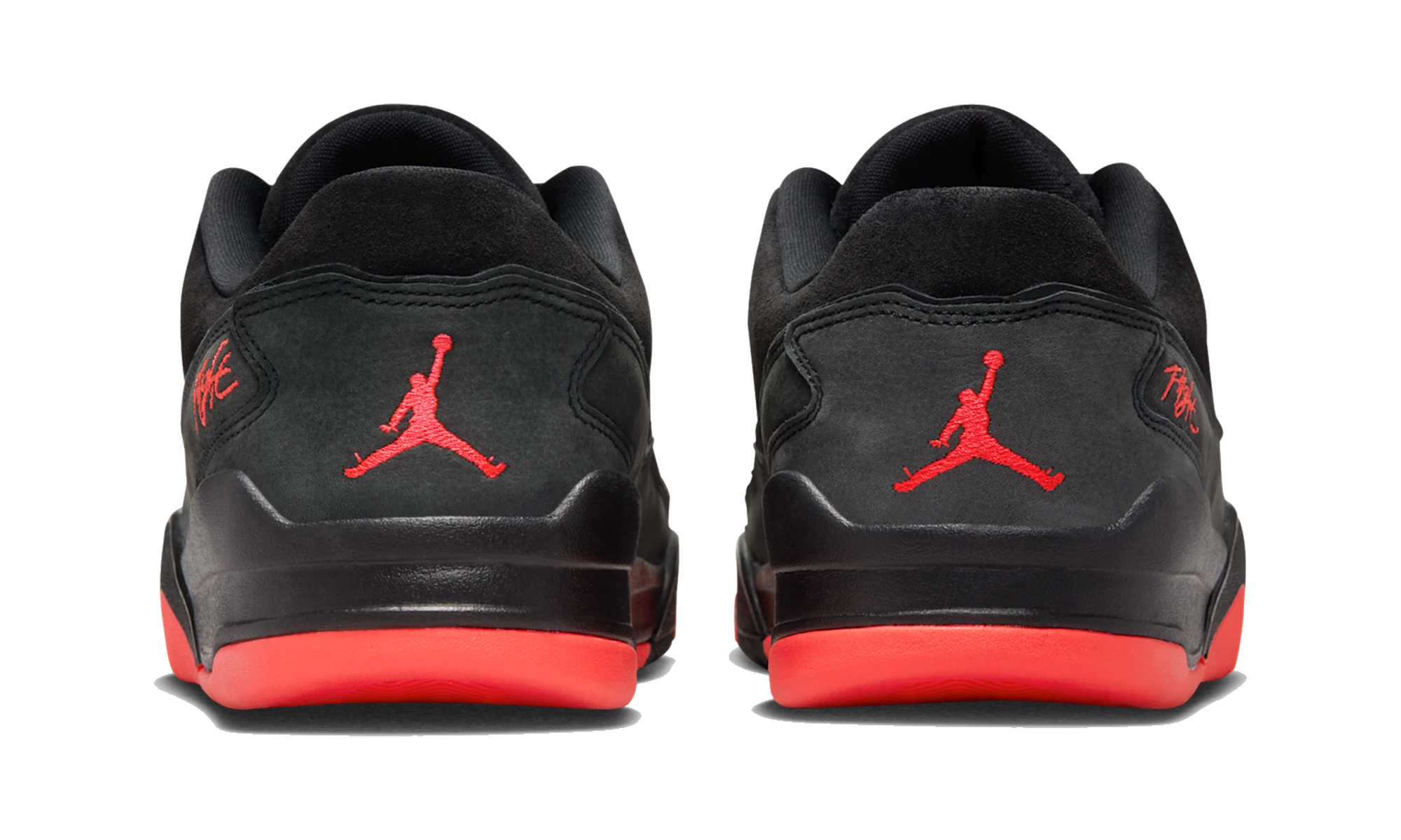 Air Jordan Flight Court Black Infrared