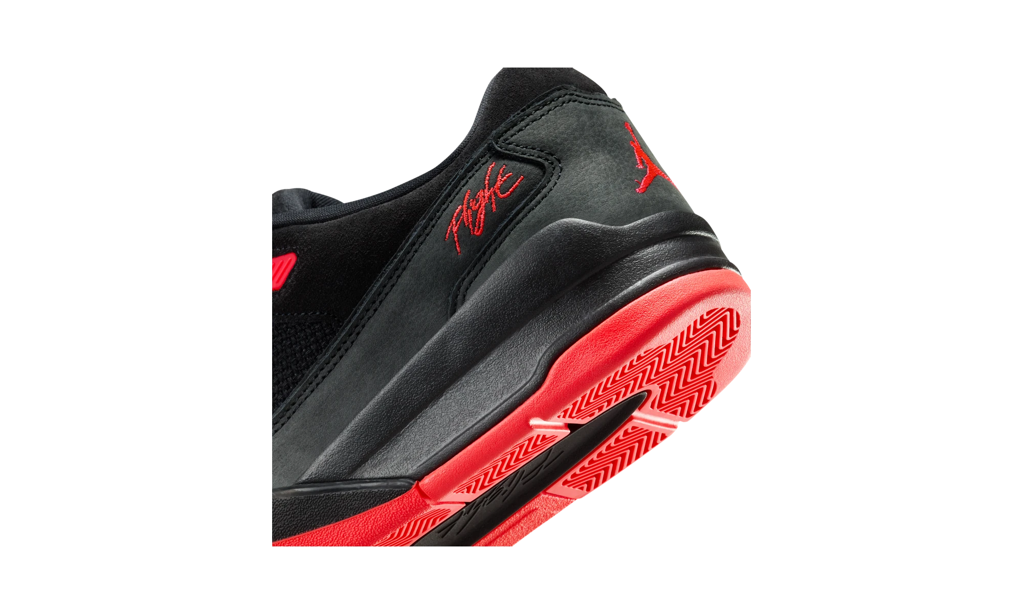 Air Jordan Flight Court Black Infrared