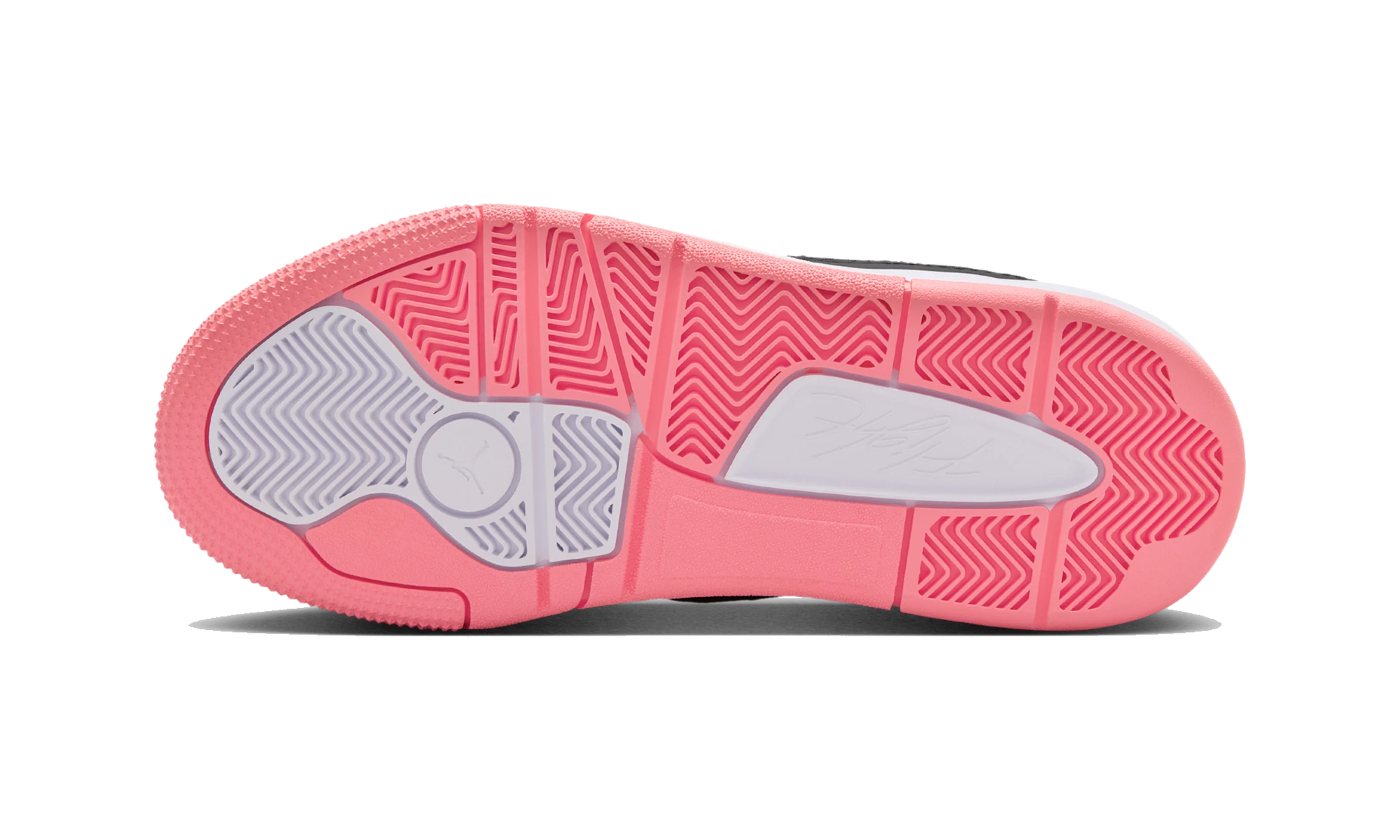 Air Jordan Flight Court Black Pink Gaze