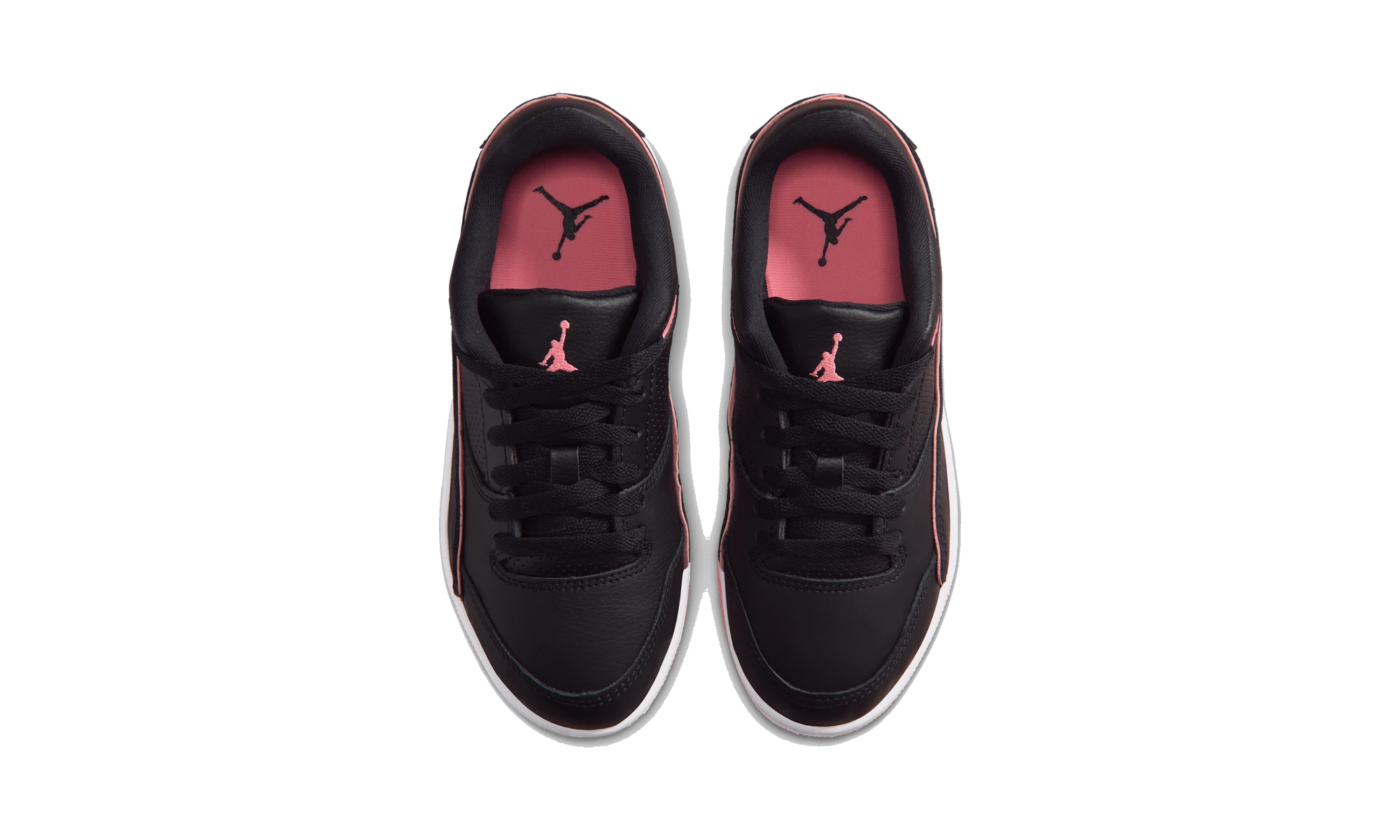 Air Jordan Flight Court Black Pink Gaze