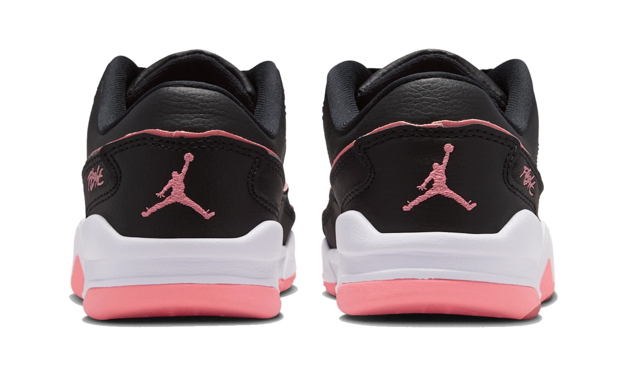 Air Jordan Flight Court Black Pink Gaze