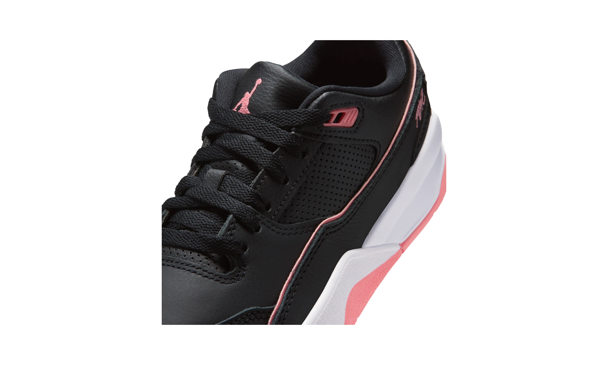 Air Jordan Flight Court Black Pink Gaze