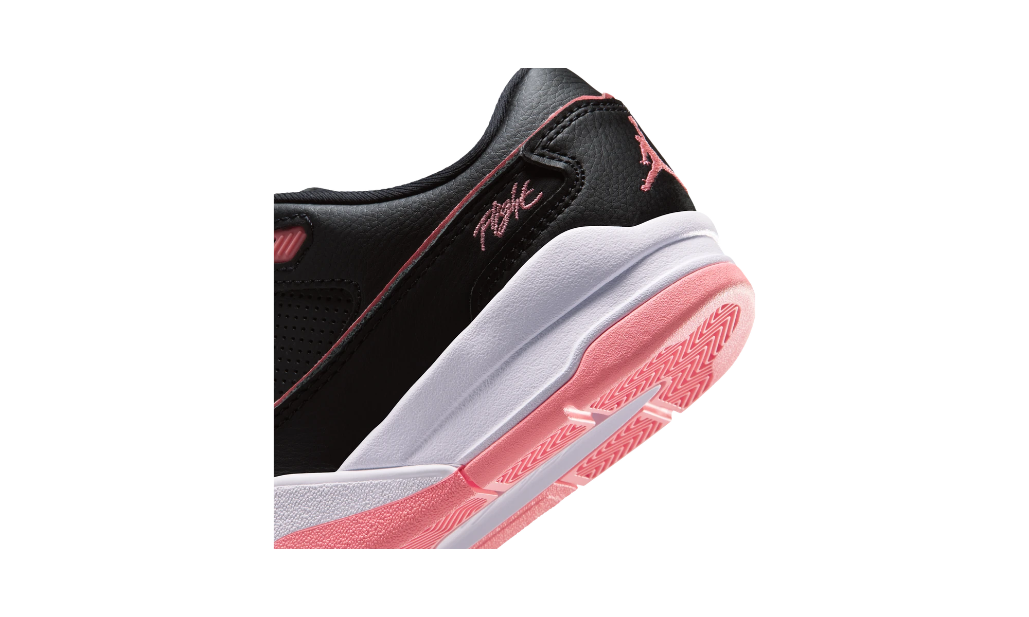 Air Jordan Flight Court Black Pink Gaze