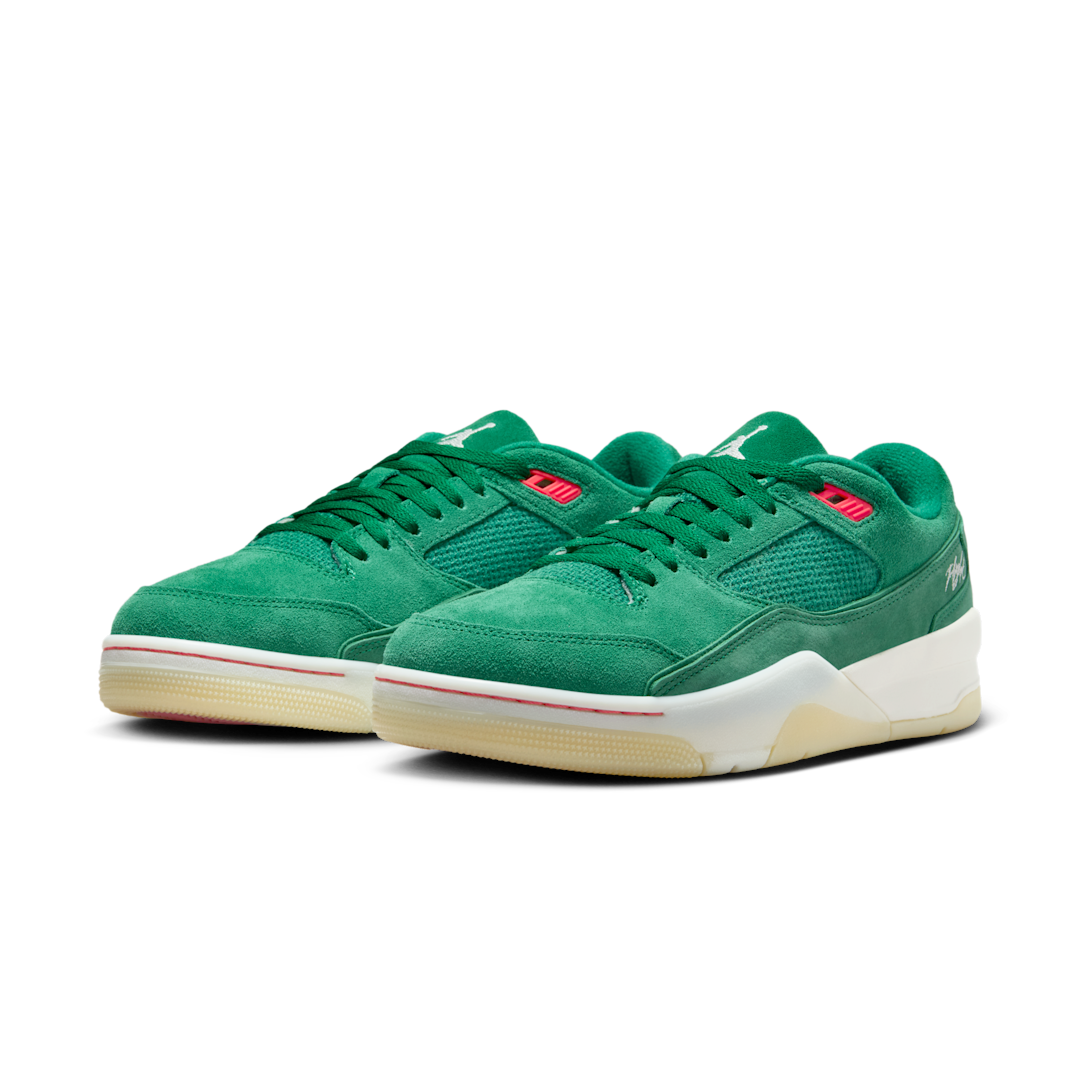 Air Jordan Flight Court Malachite, Malachite/Infrared 23/Muslin (HF3255-300)