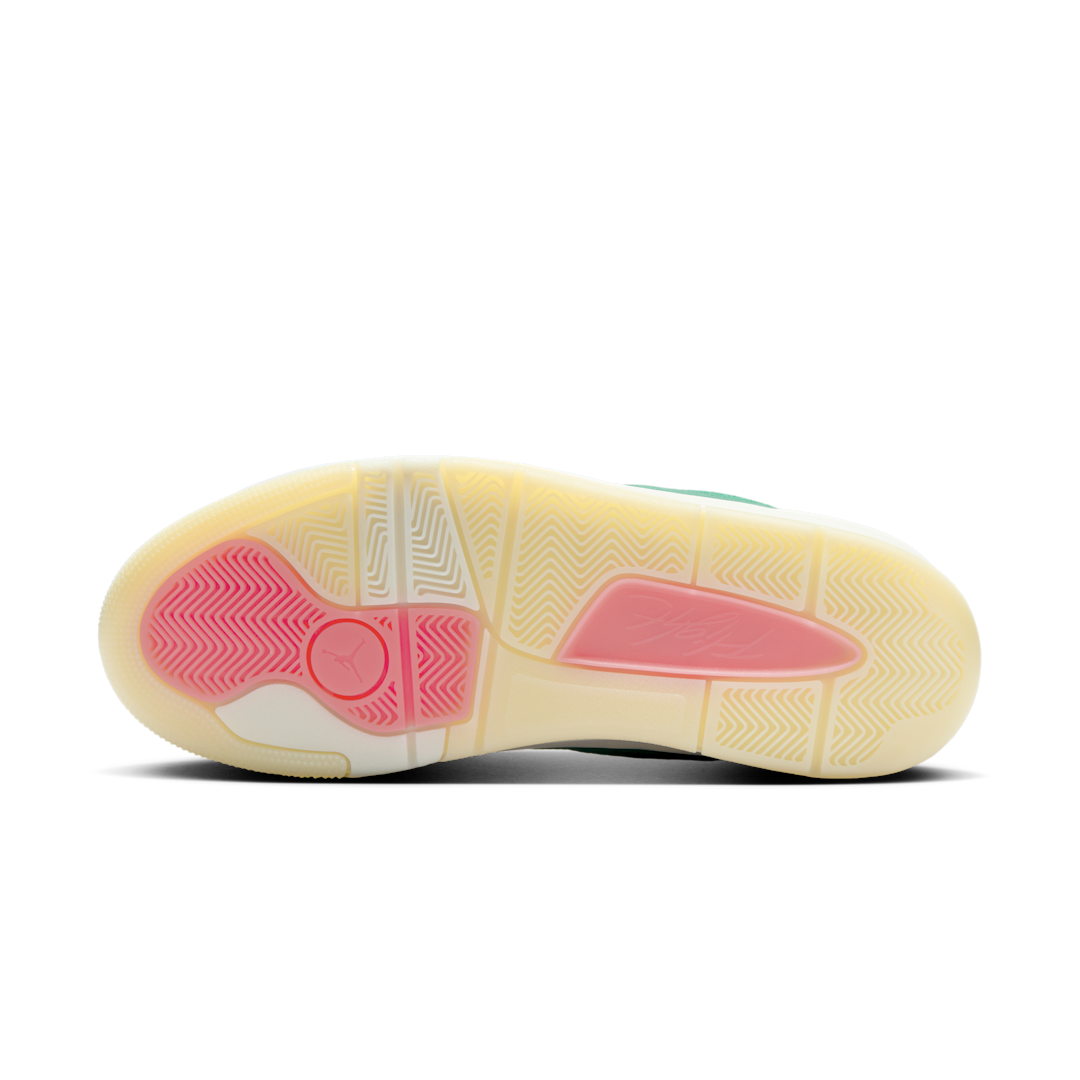 Air Jordan Flight Court Malachite, Malachite/Infrared 23/Muslin (HF3255-300)