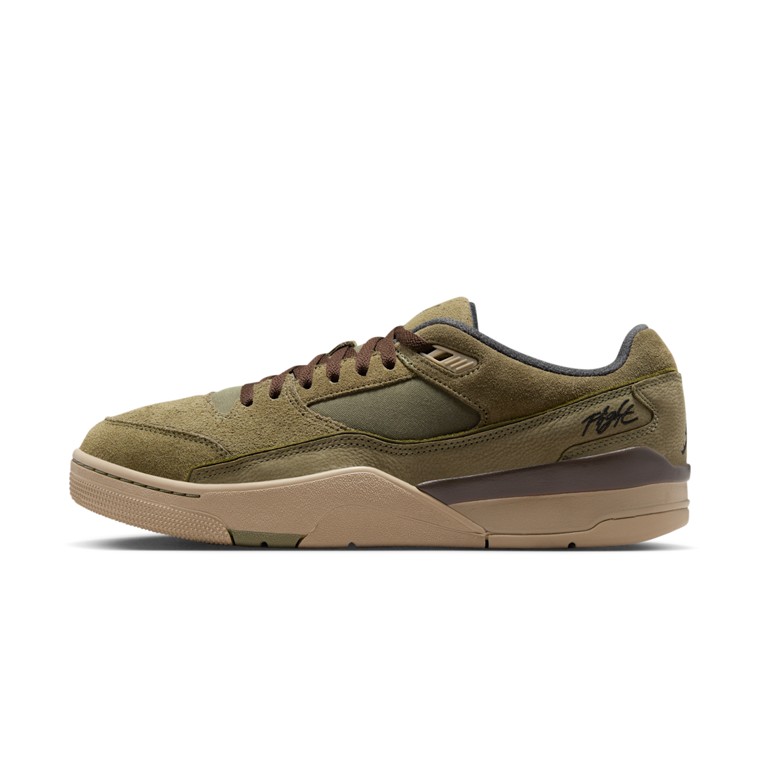 Air Jordan Flight Court Medium Olive Baroque Brown, Medium Olive/Khaki/Baroque Brown/Black (HF3255-202)