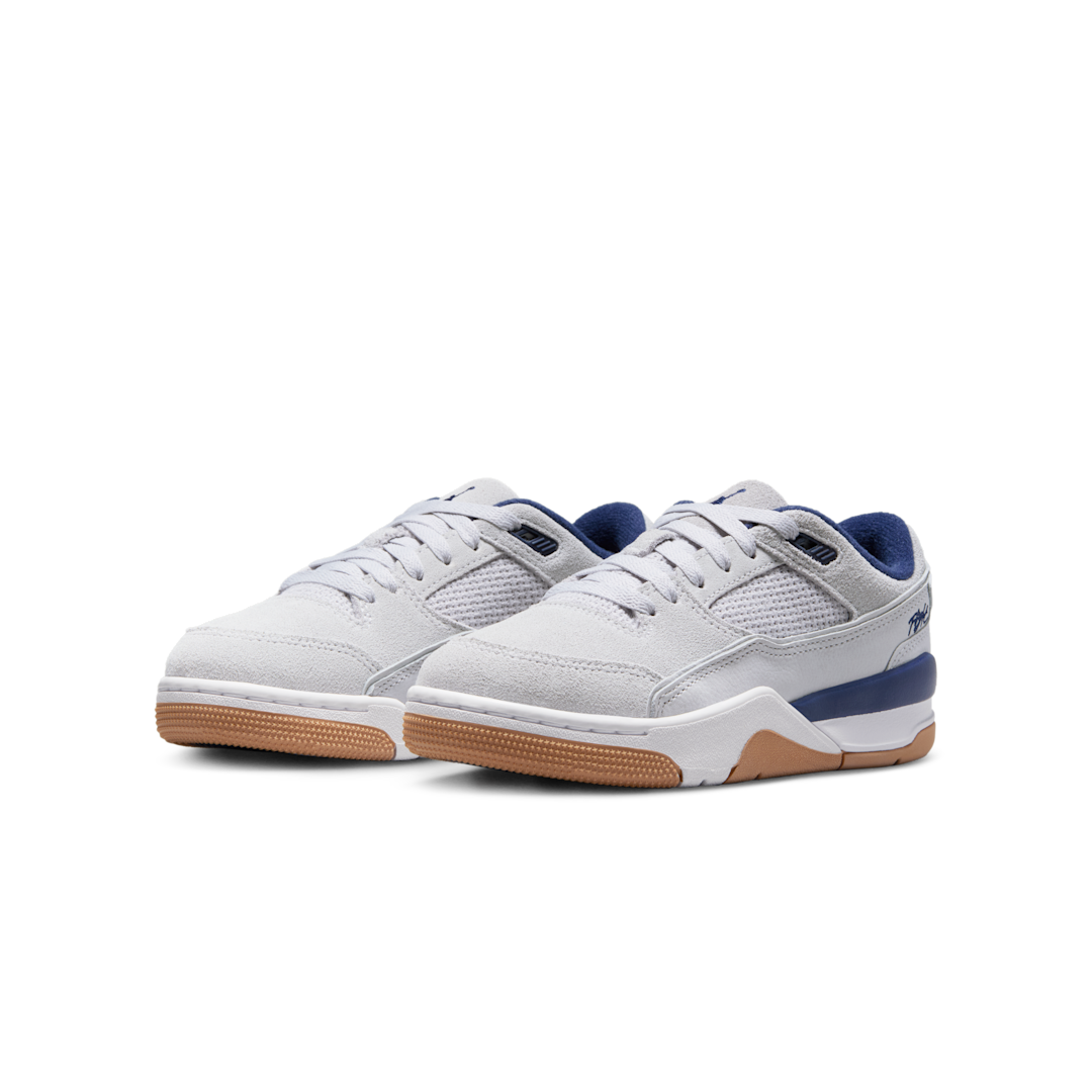 Air Jordan Flight Court Neutral Grey White Gum Light Brown Midnight Navy, Neutral Grey/White/Gum Light Brown/Midnight Navy (HF3333-004)