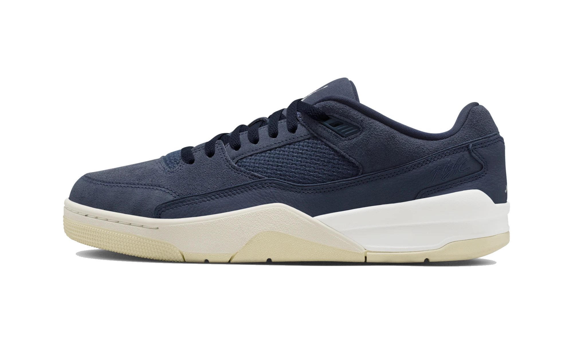Air Jordan Flight Court Obsidian Coconut Milk