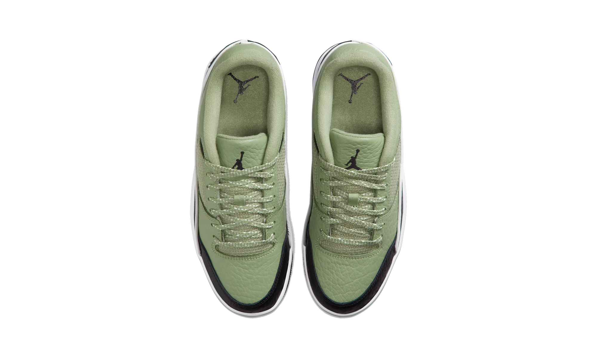 Air Jordan Flight Court Oil Green Black