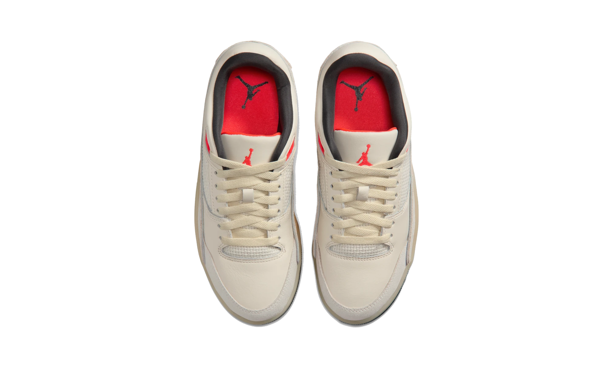Air Jordan Flight Court Pale Ivory Anthracite Infrared
