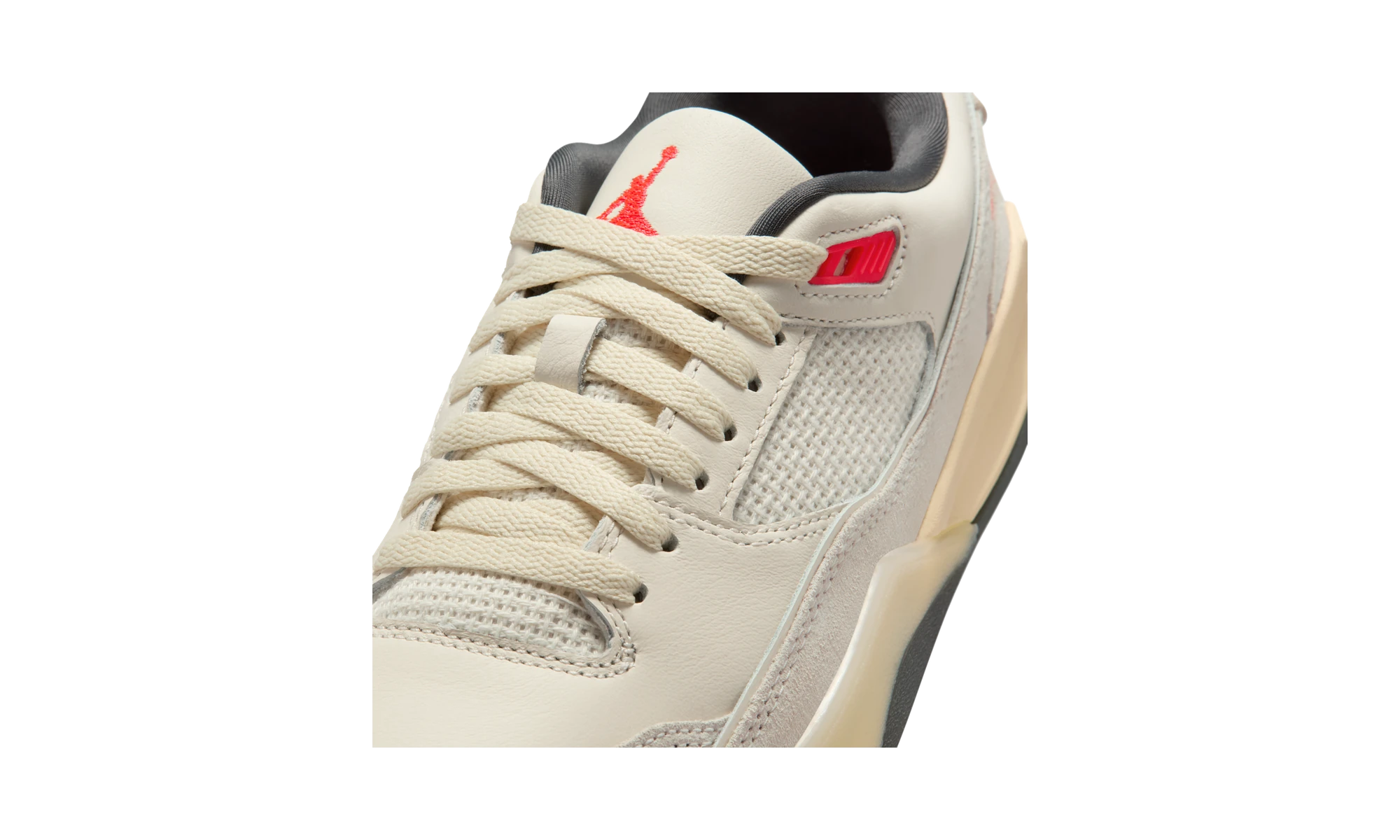 Air Jordan Flight Court Pale Ivory Anthracite Infrared