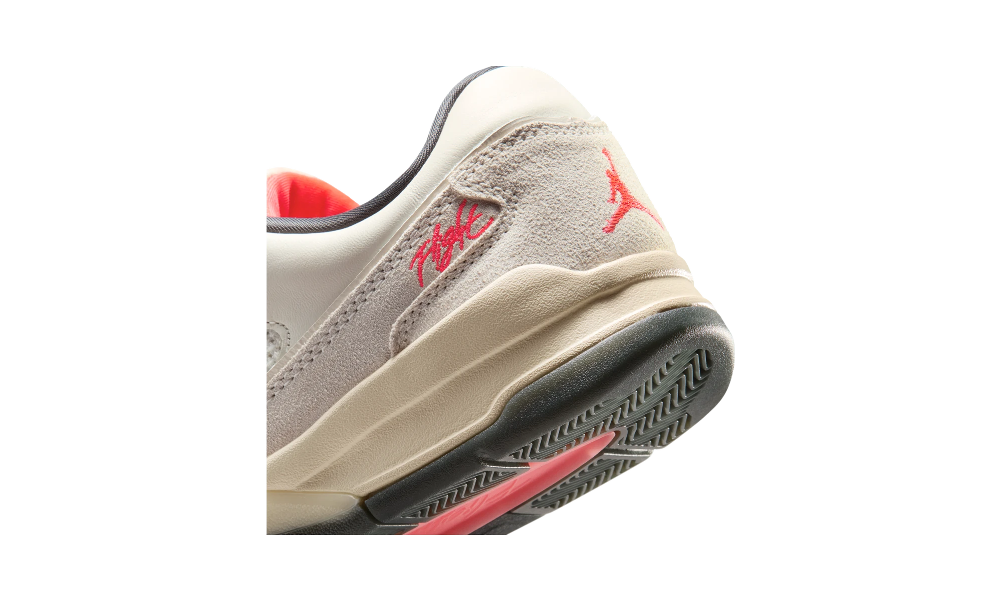 Air Jordan Flight Court Pale Ivory Anthracite Infrared
