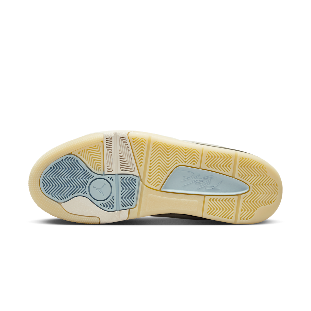 Air Jordan Flight Court Rattan, White/Coconut Milk/Light Bone/Light Armoury Blue (IB8858-141)