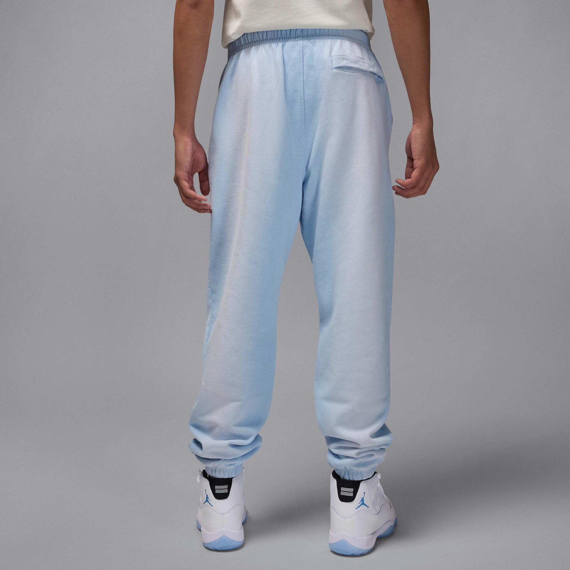 Air Jordan Flight Fleece Trousers Hydrogen Blue - Sneak