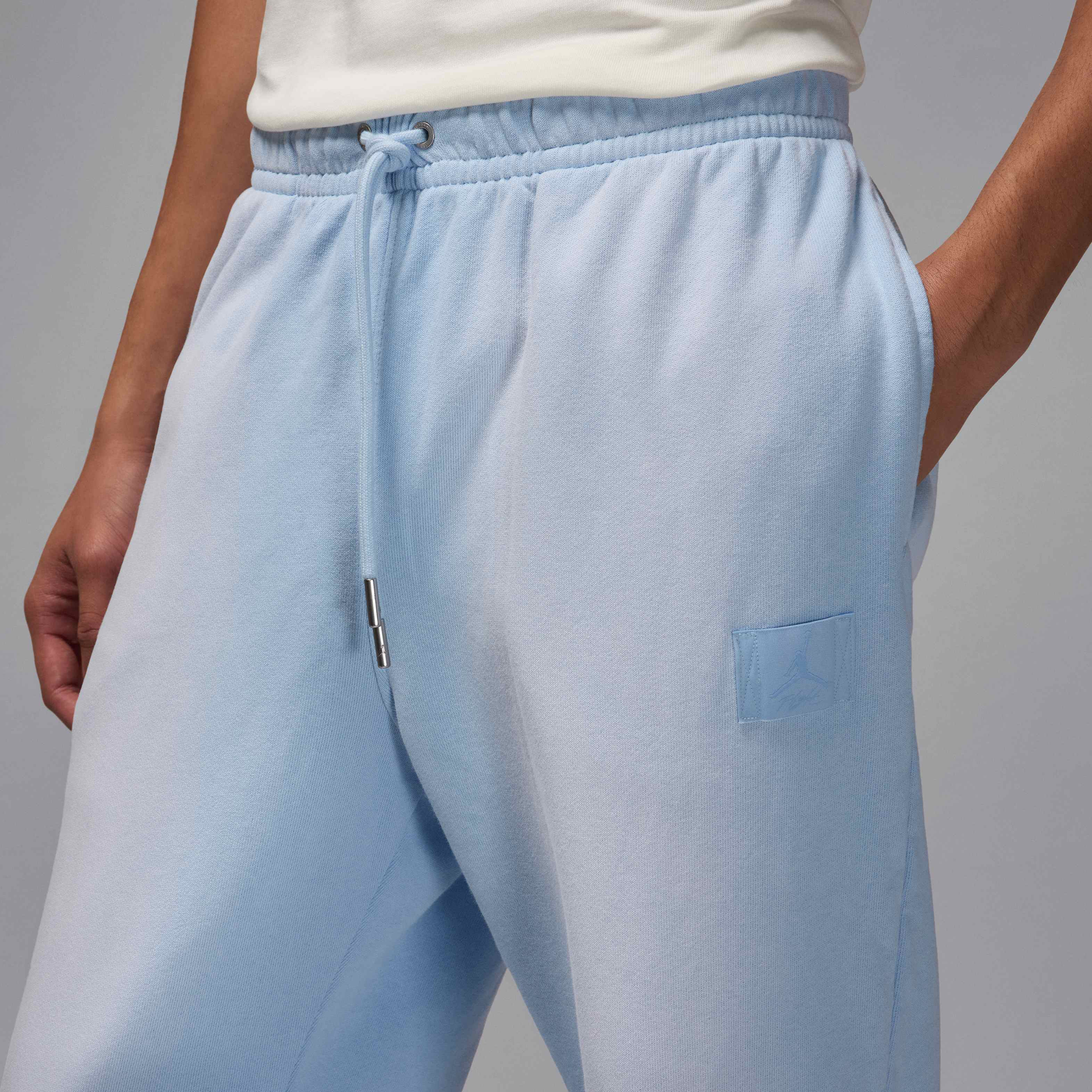 Air Jordan Flight Fleece Trousers Hydrogen Blue - Sneak