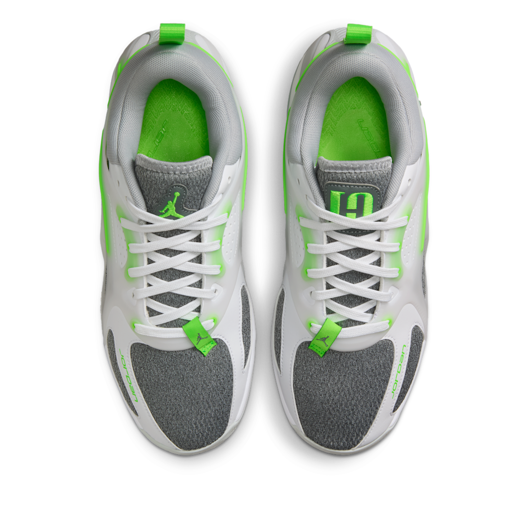 Air Jordan Heir Sail Electric Green, Sail/Electric Green/White/Wolf Grey (FZ2471-103)