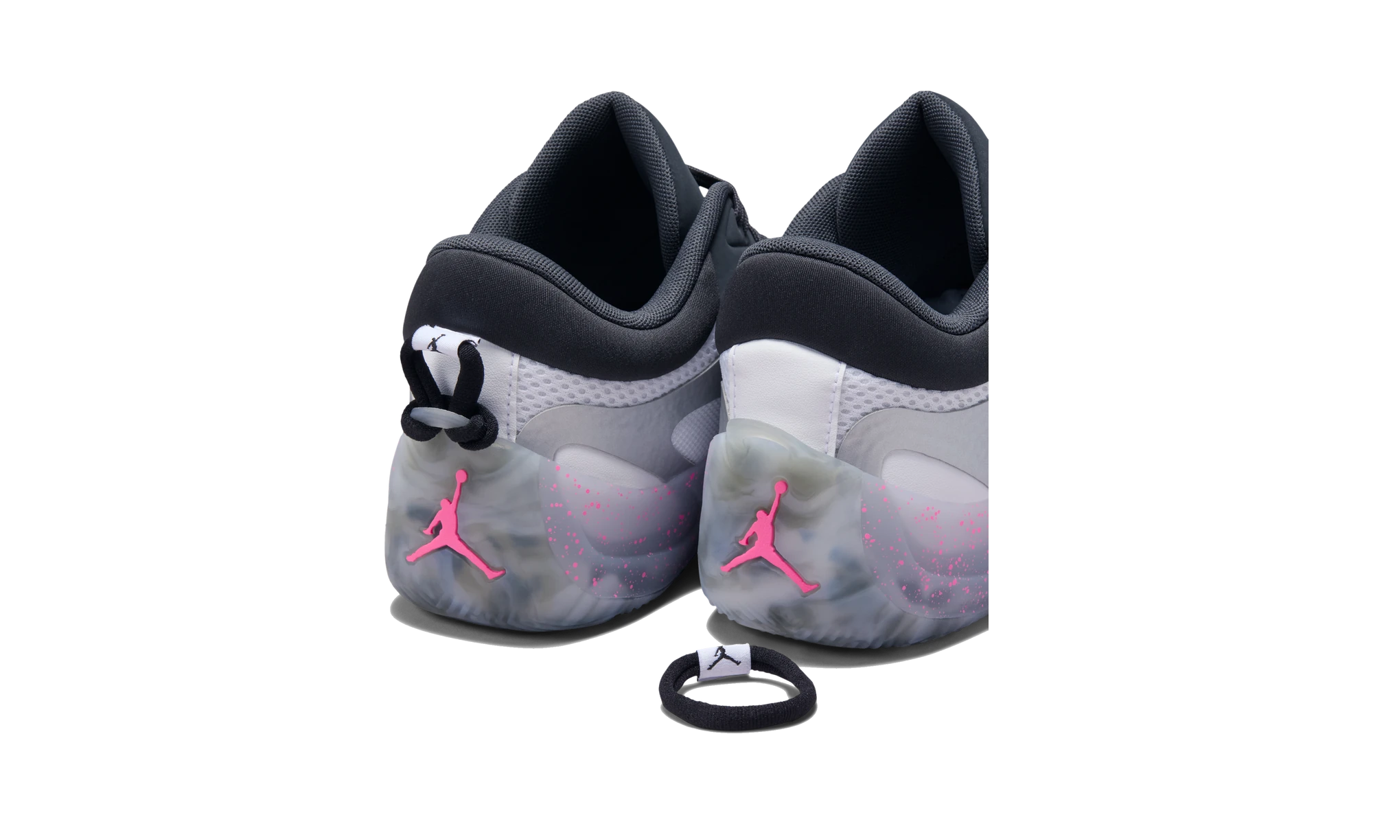 Air Jordan Heir Series 2 White Silver