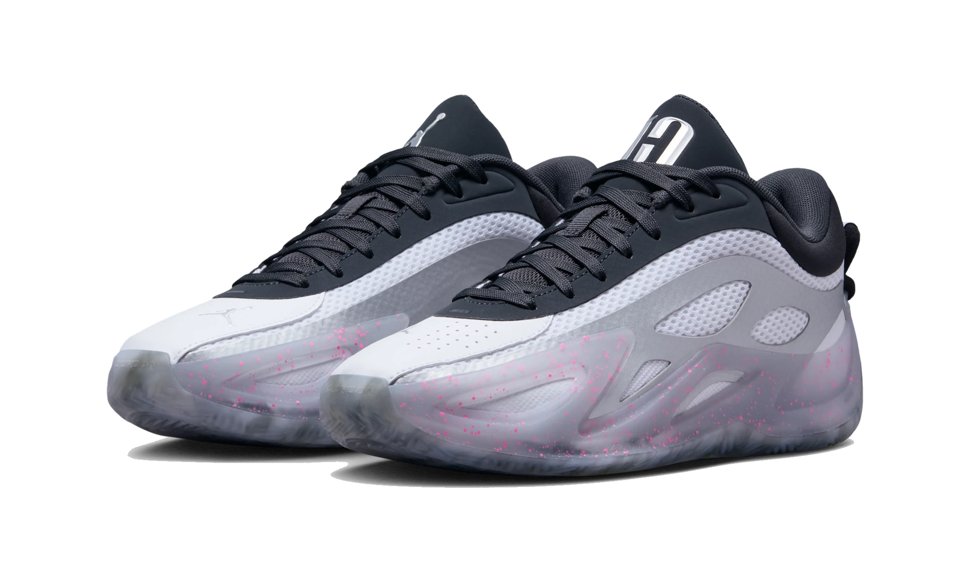 Air Jordan Heir Series 2 White Silver