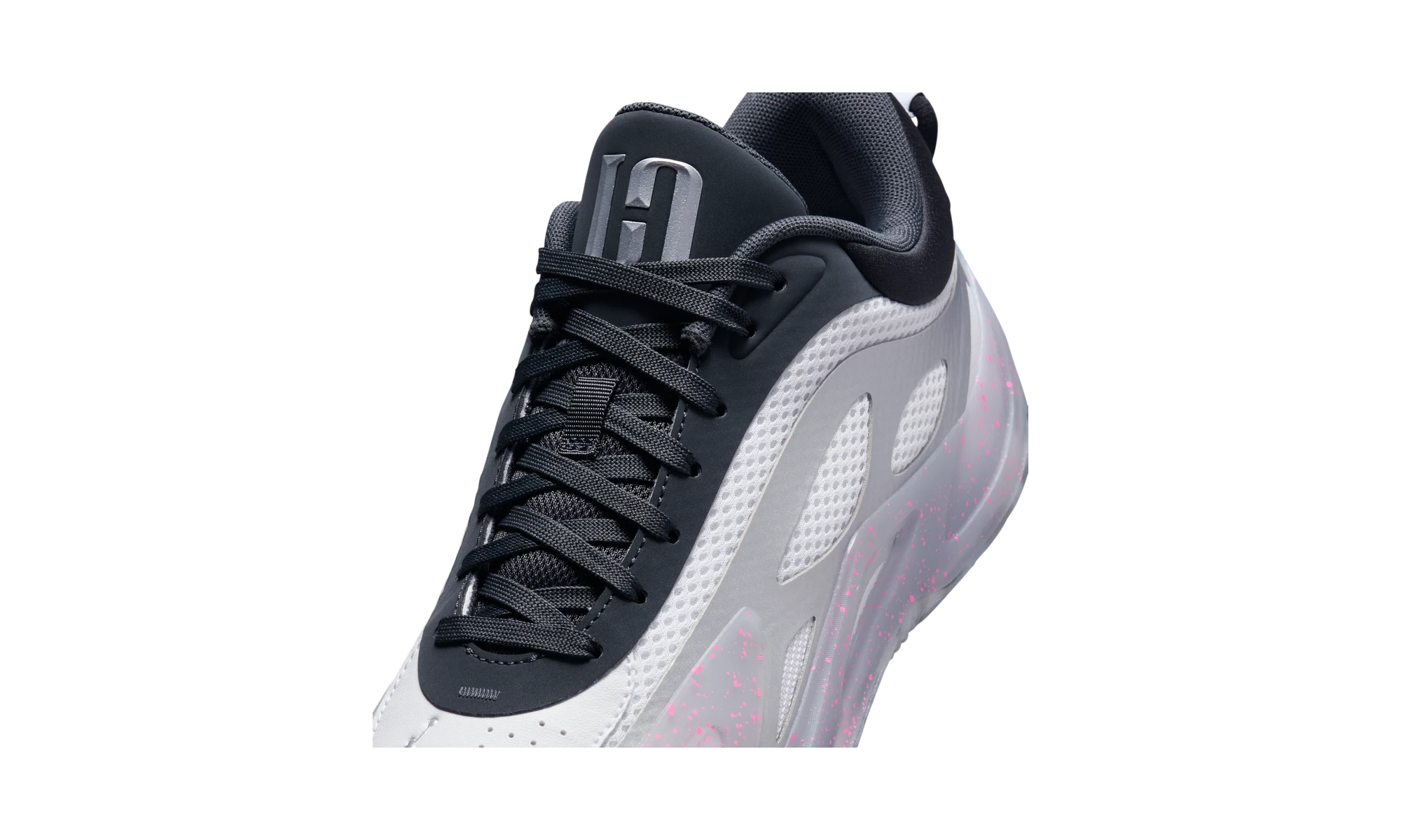 Air Jordan Heir Series 2 White Silver