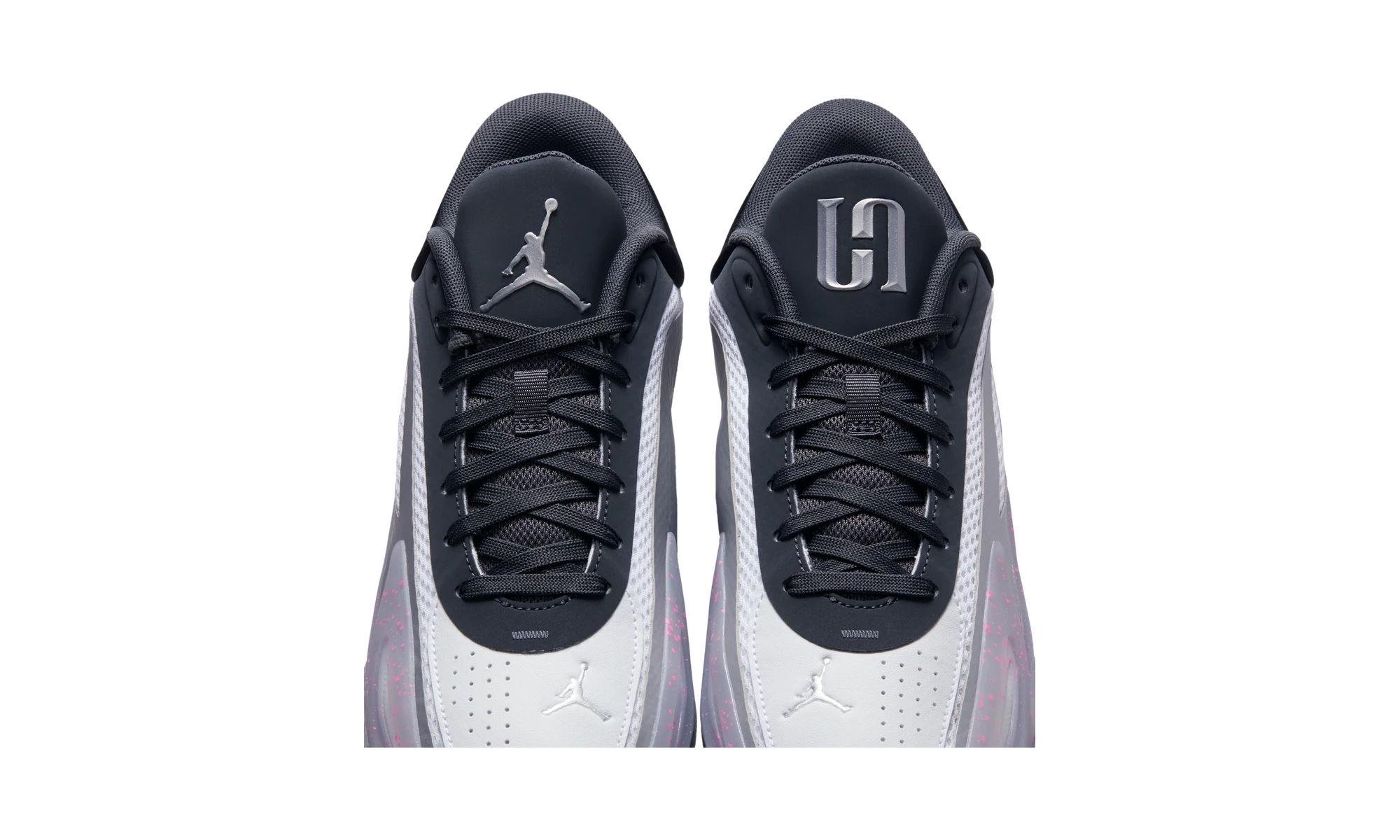 Air Jordan Heir Series 2 White Silver