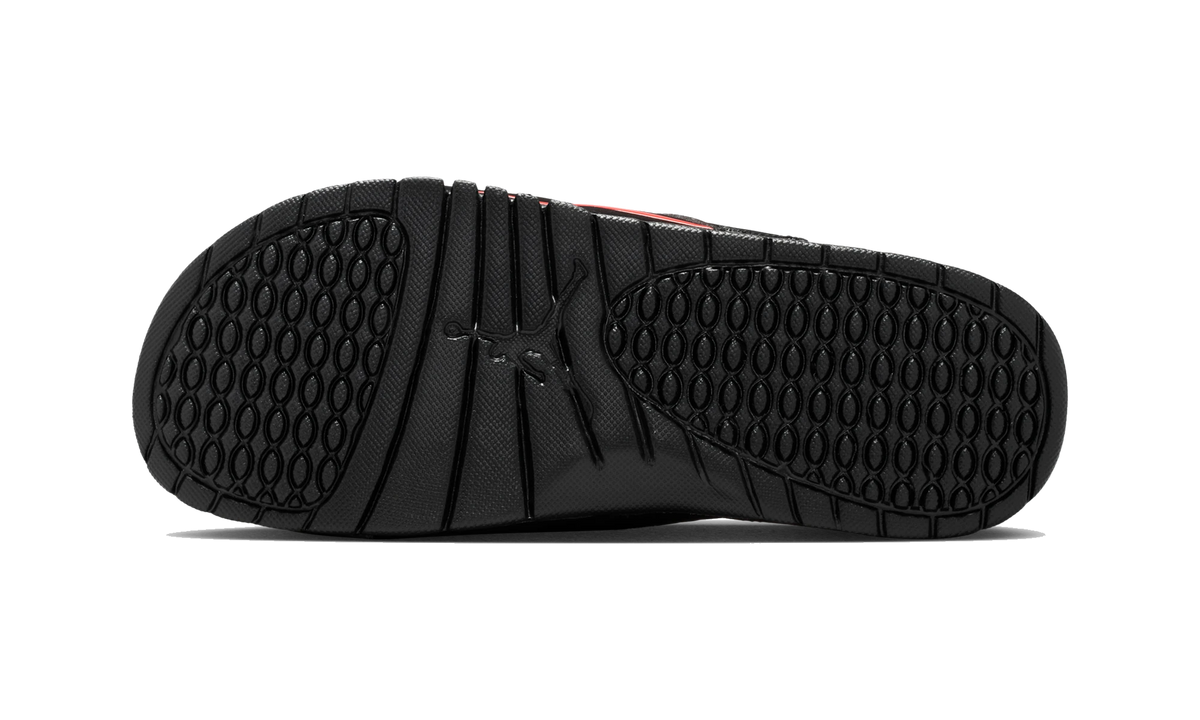 Air Jordan Hydro 6 Retro Slide Black Infrared