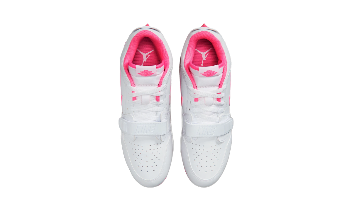Air Jordan Legacy 312 Low TD Cleat White Digital Pink