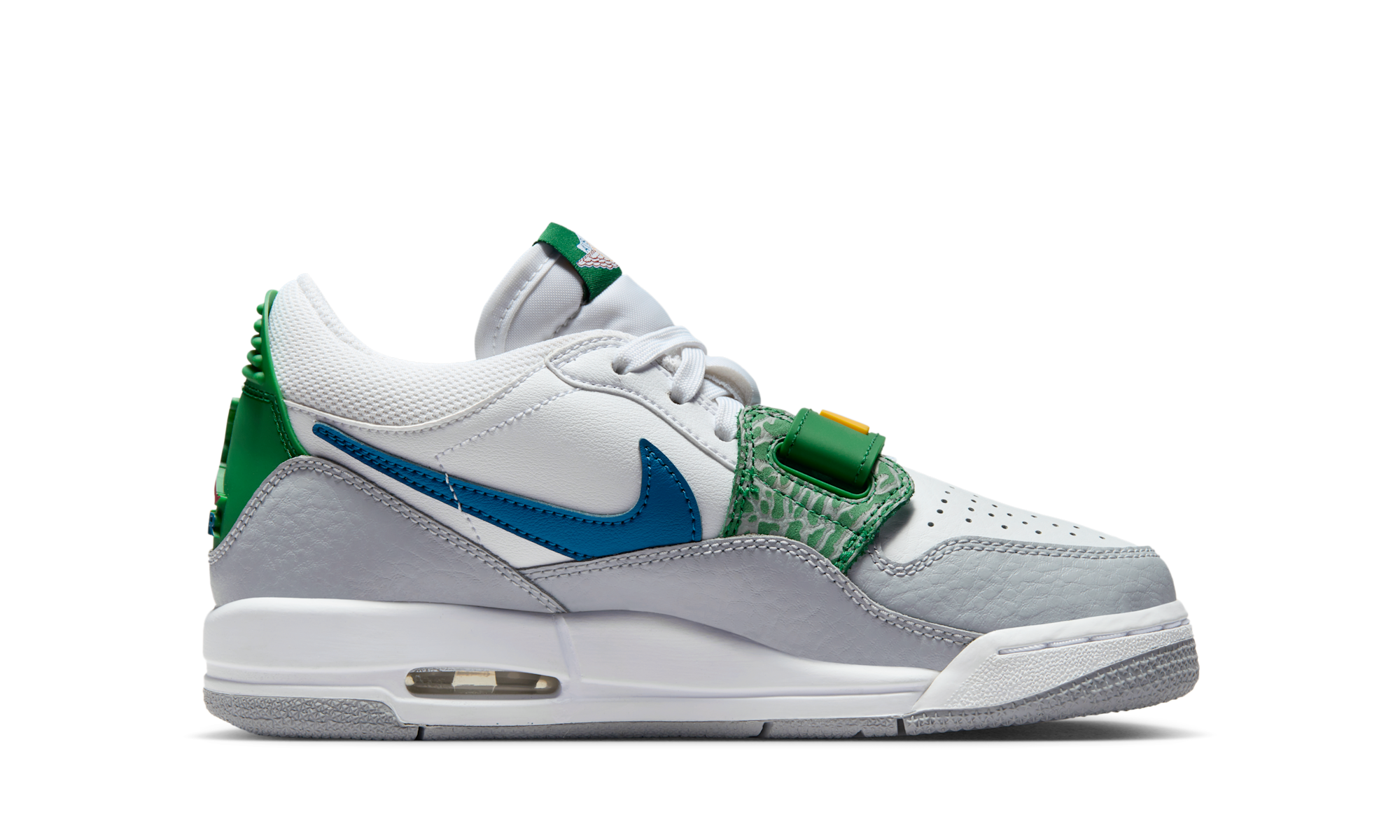 Air Jordan Legacy 312 Low White Pine Industrial Blue
