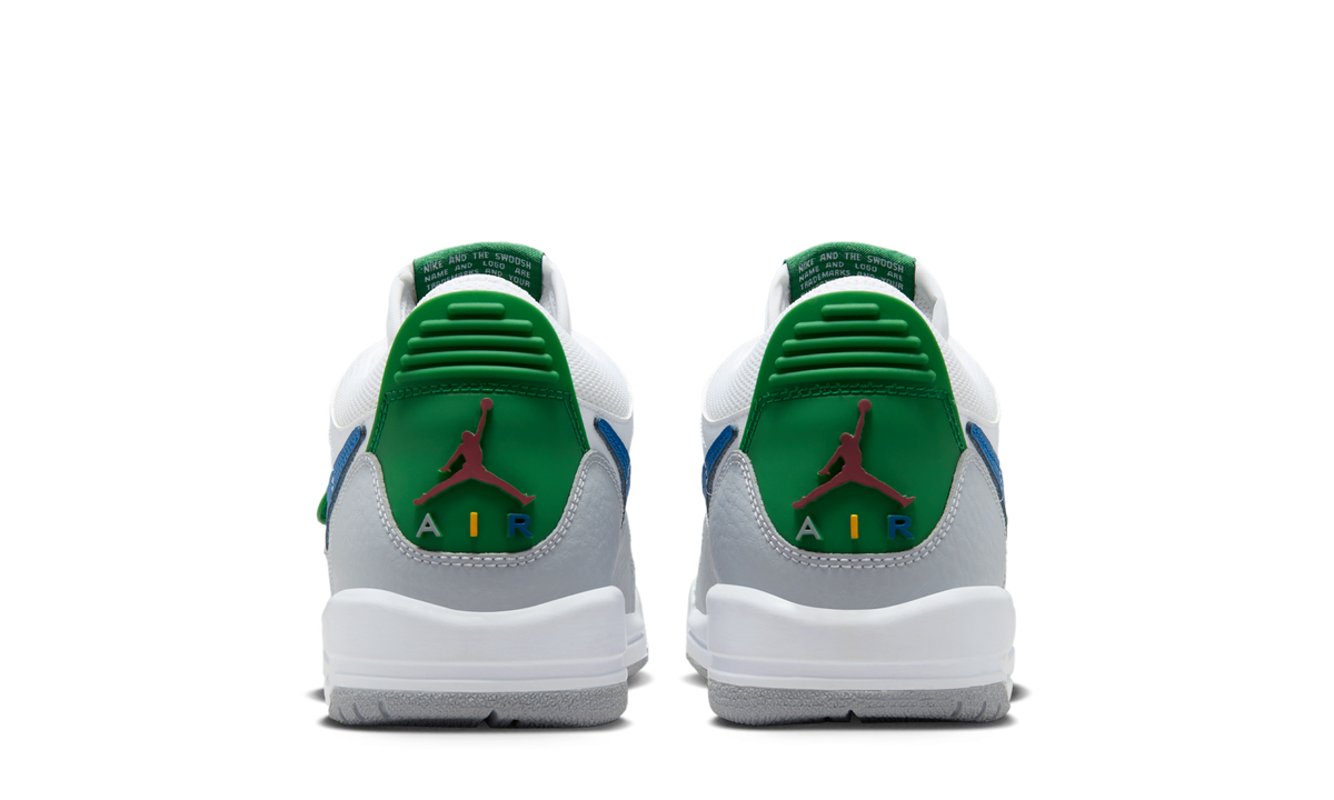 Air Jordan Legacy 312 Low White Pine Industrial Blue