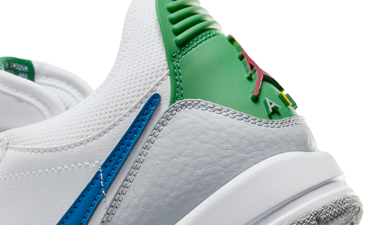 Air Jordan Legacy 312 Low White Pine Industrial Blue