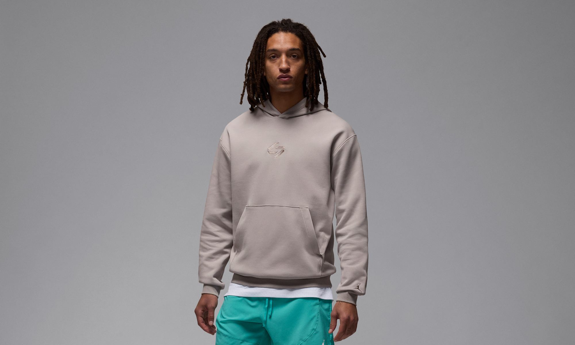 Air Jordan Luka .77 Football Grey