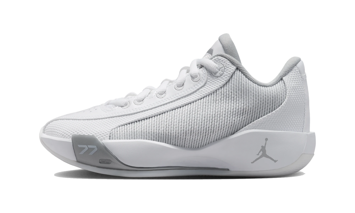 Air Jordan Luka .77 White Grey Fog