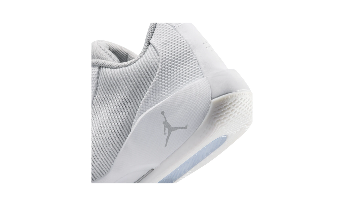 Air Jordan Luka .77 White Grey Fog