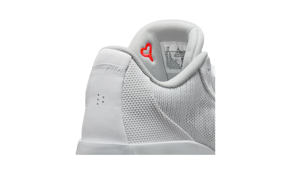 Air Jordan Luka .77 White Grey Fog