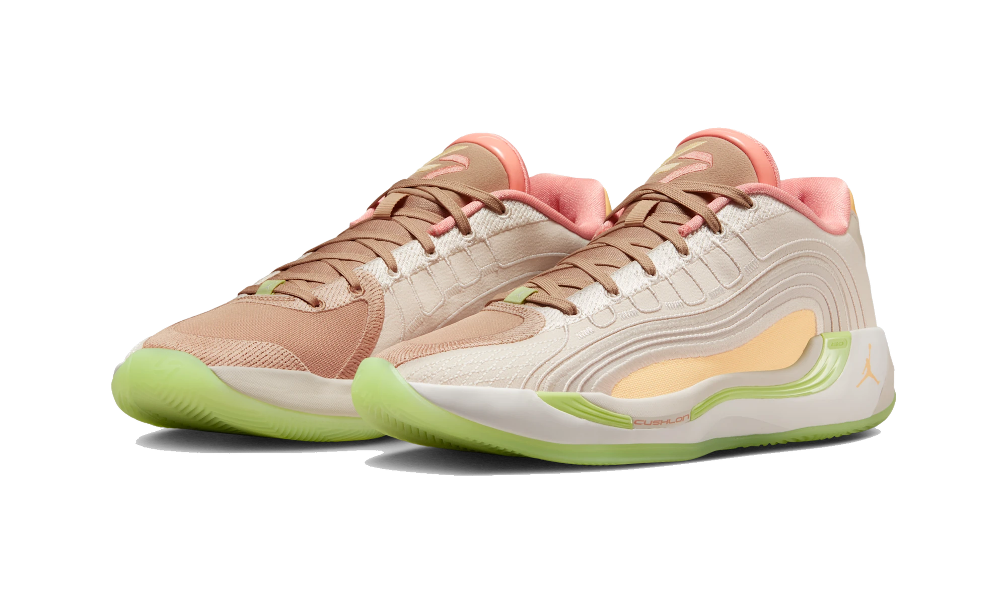 Air Jordan Luka 4 Light Orewood Tangerine Tint