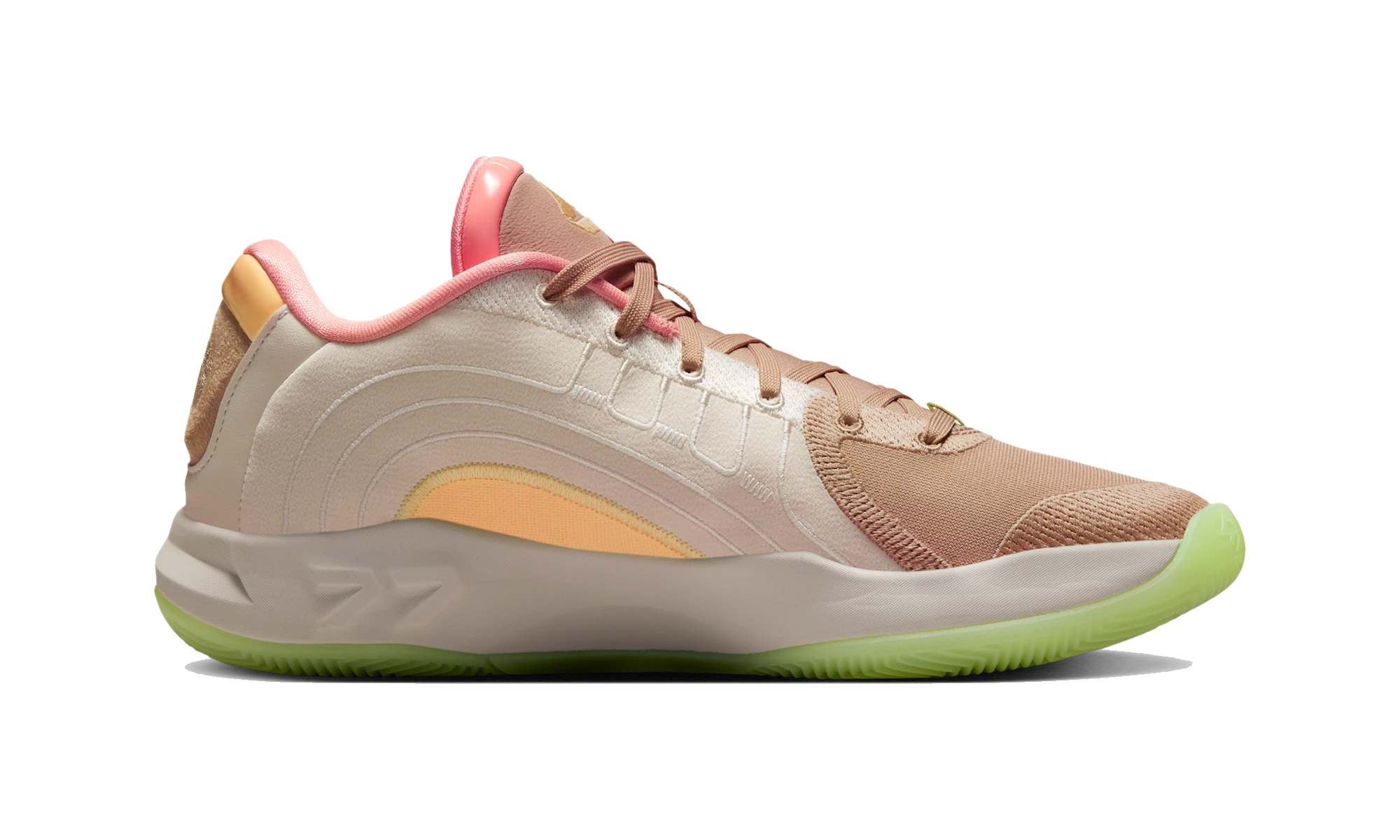 Air Jordan Luka 4 Light Orewood Tangerine Tint