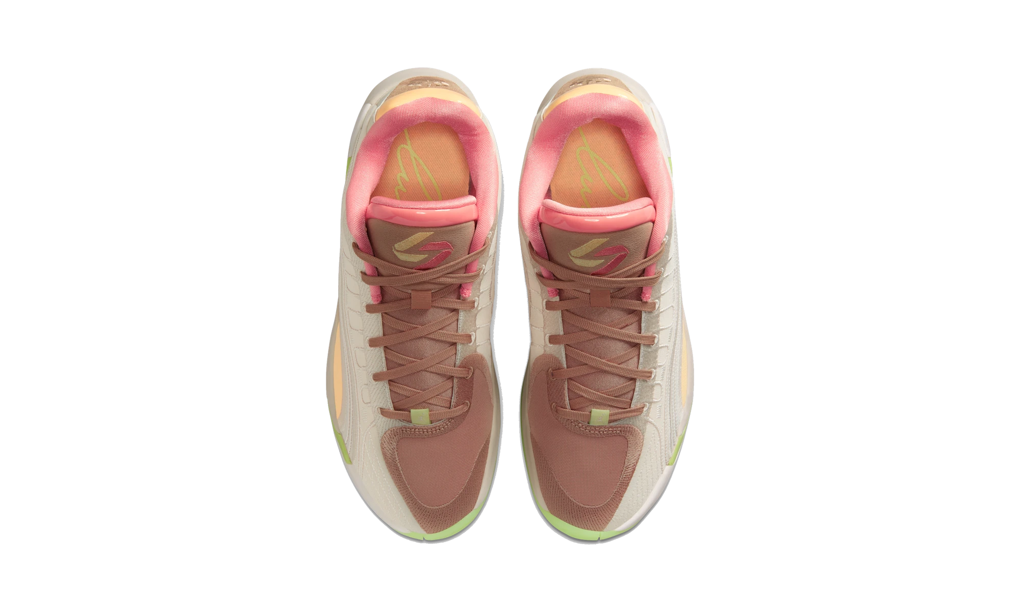 Air Jordan Luka 4 Light Orewood Tangerine Tint