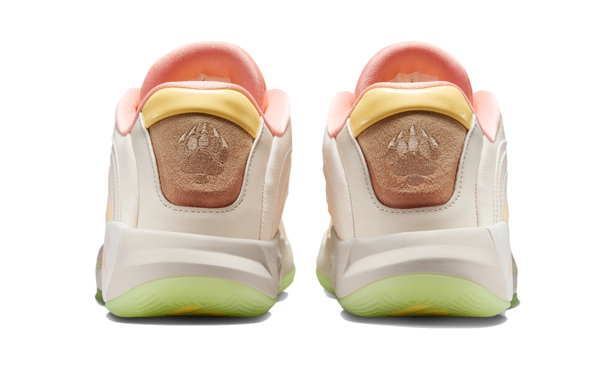 Air Jordan Luka 4 Light Orewood Tangerine Tint
