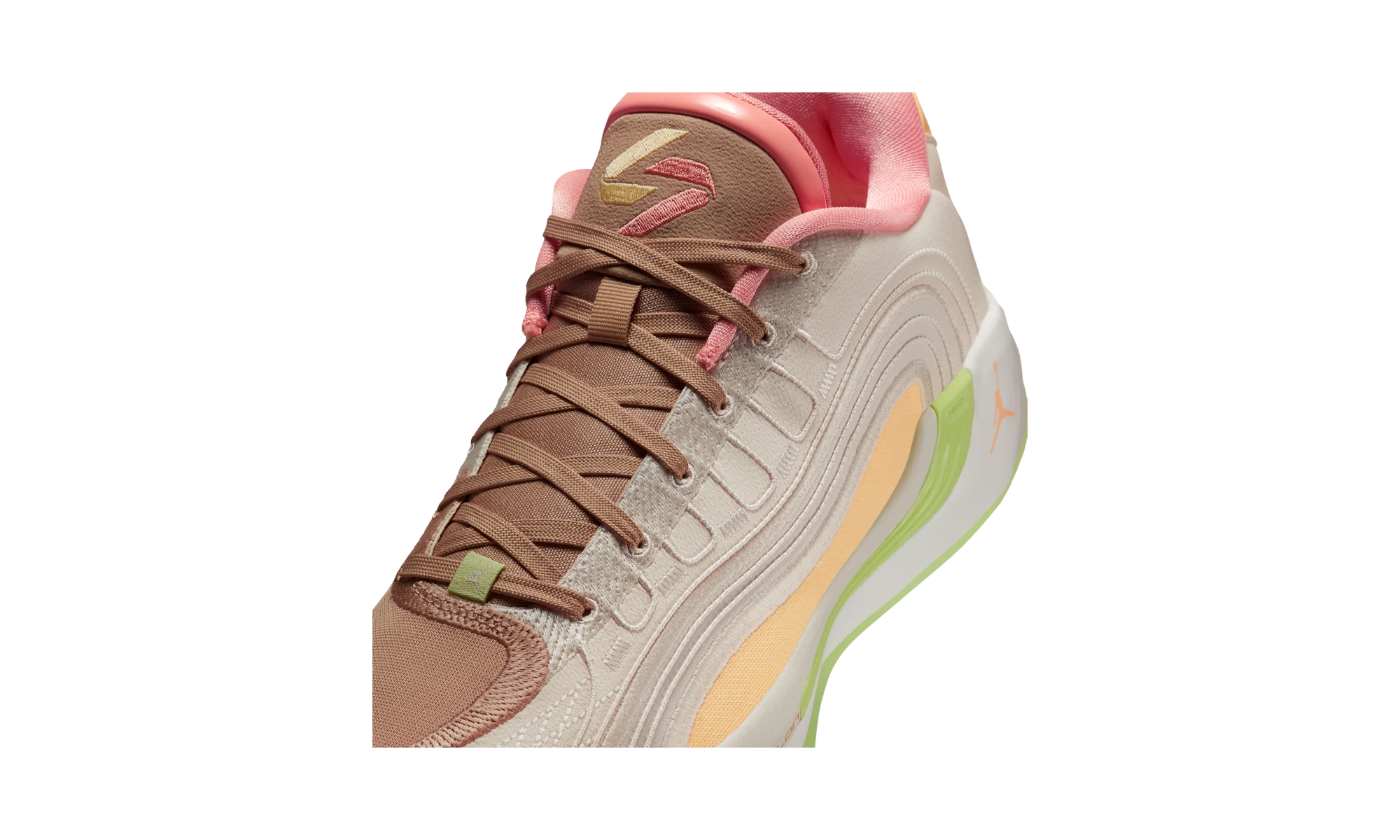 Air Jordan Luka 4 Light Orewood Tangerine Tint