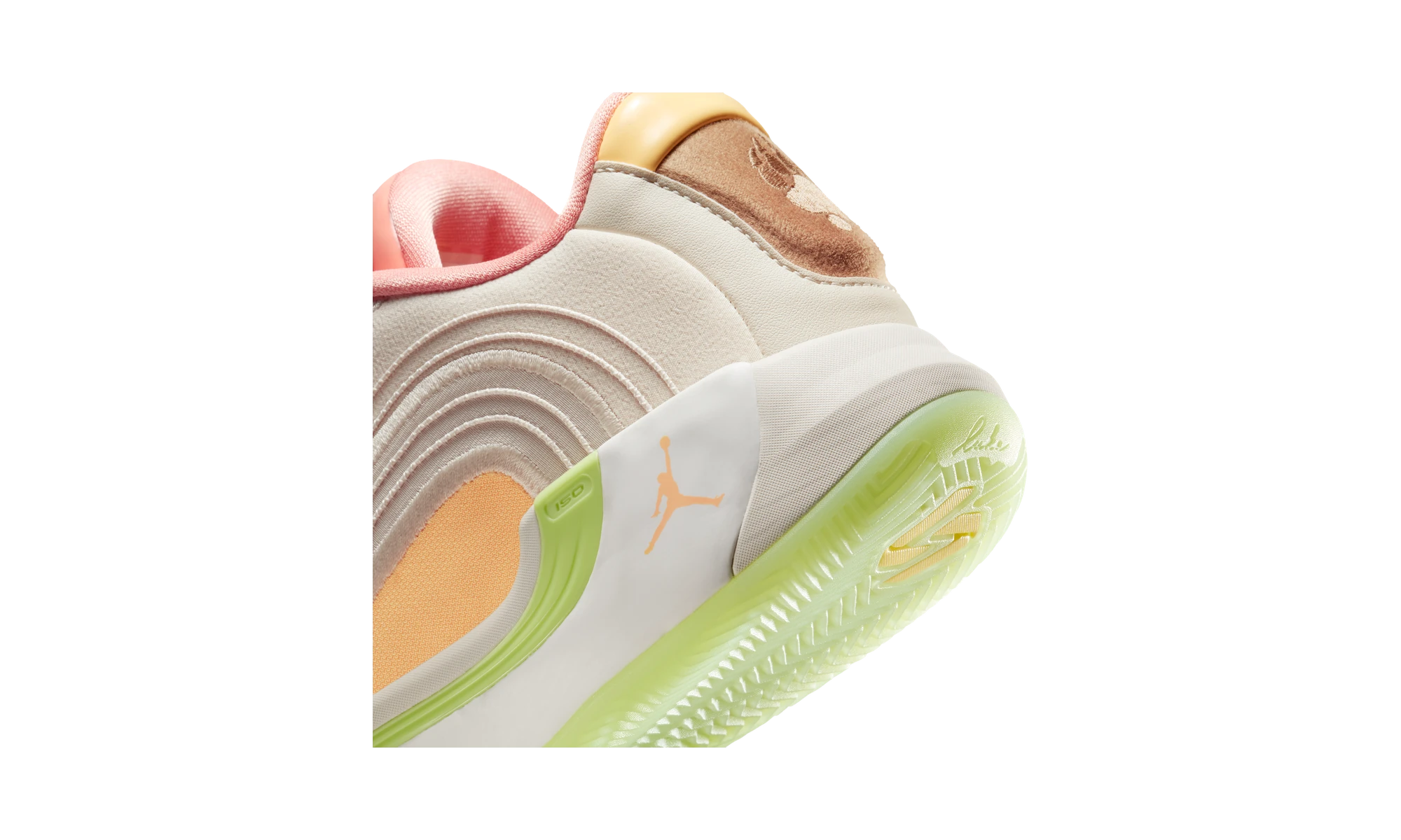 Air Jordan Luka 4 Light Orewood Tangerine Tint
