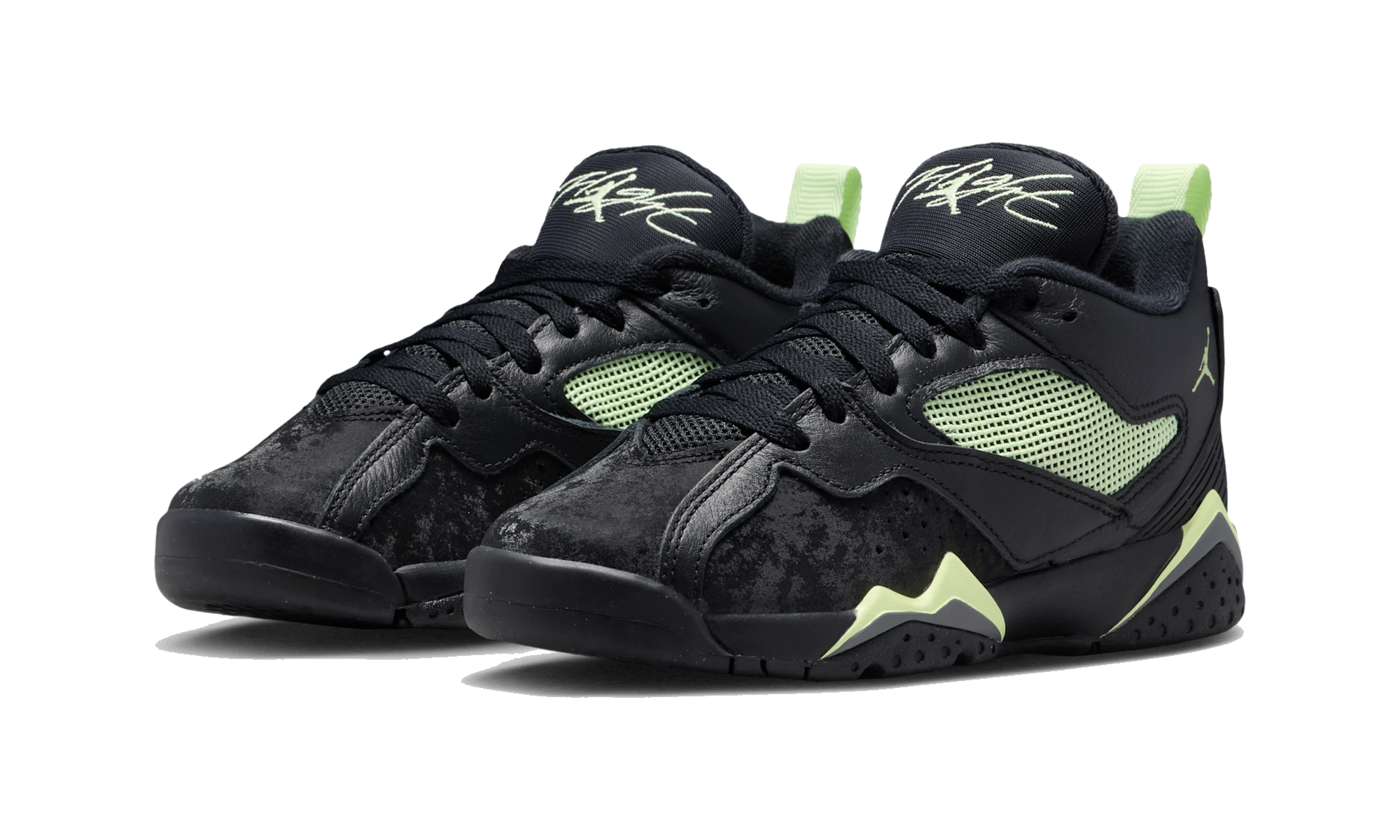 Air Jordan MVP 92 Black Barely Volt