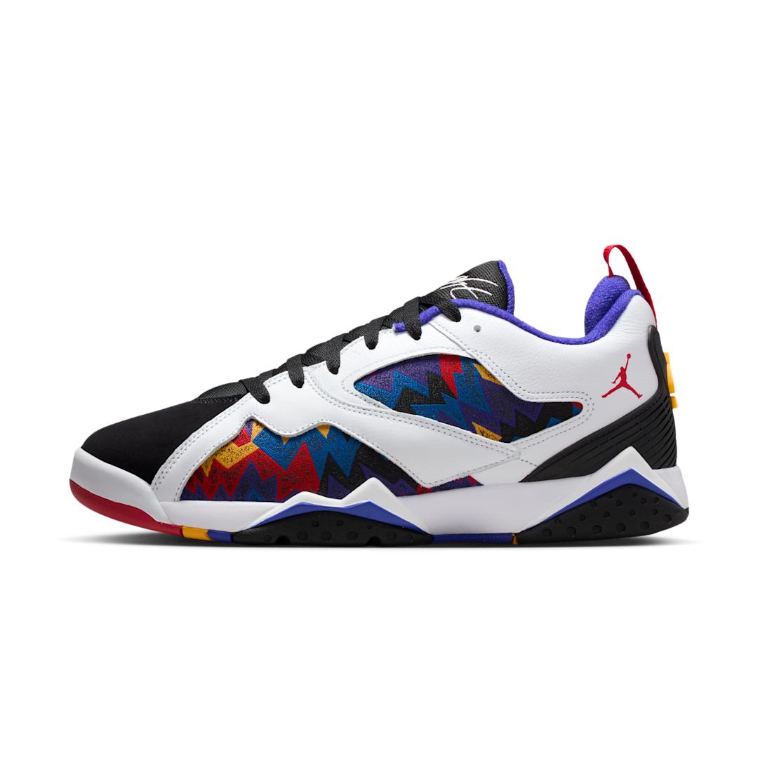 Air Jordan MVP 92 Nothing But Net, White/Laser Orange/Black/Bright Concord (IM6570-100)