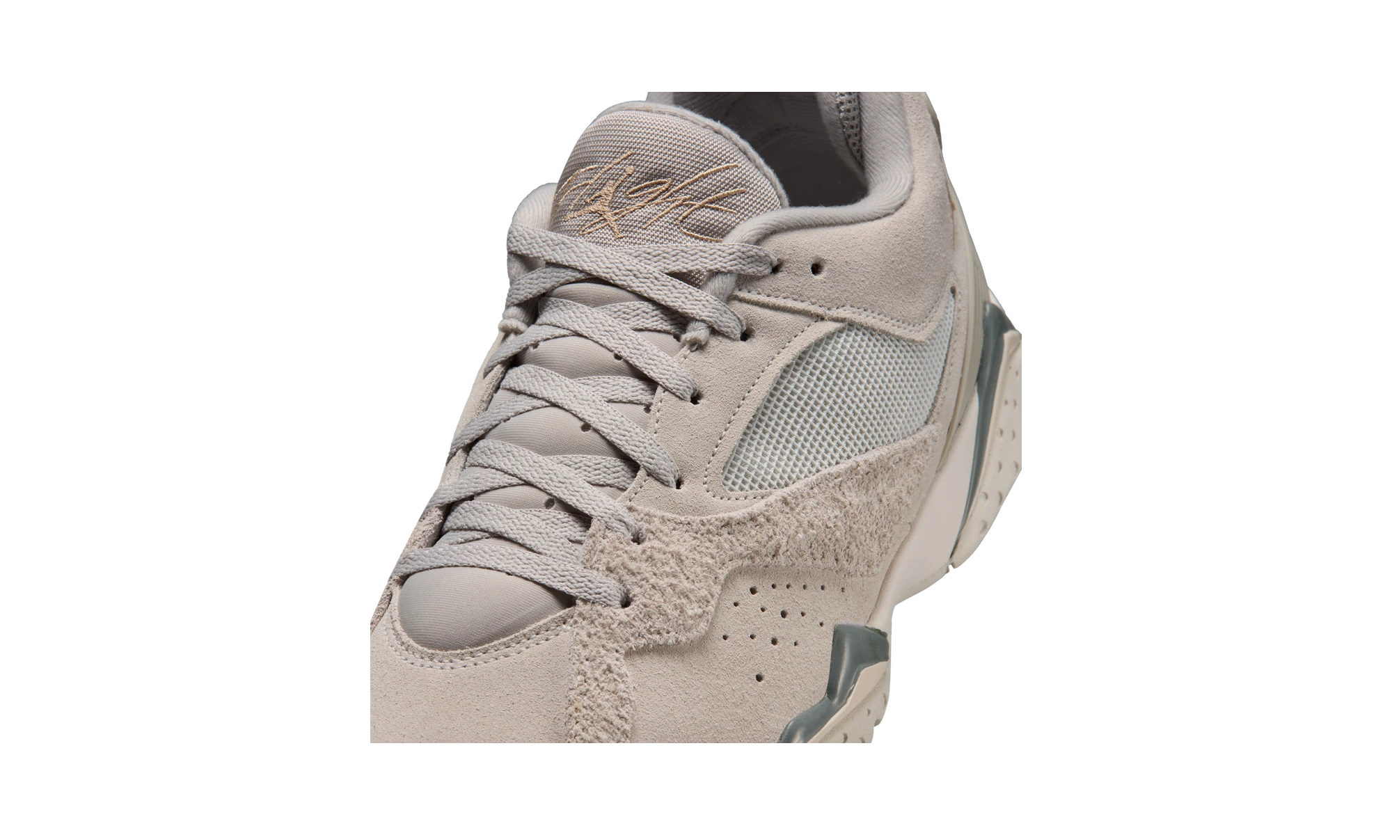 Air Jordan MVP 92 Swan Light Iron Ore Phantom