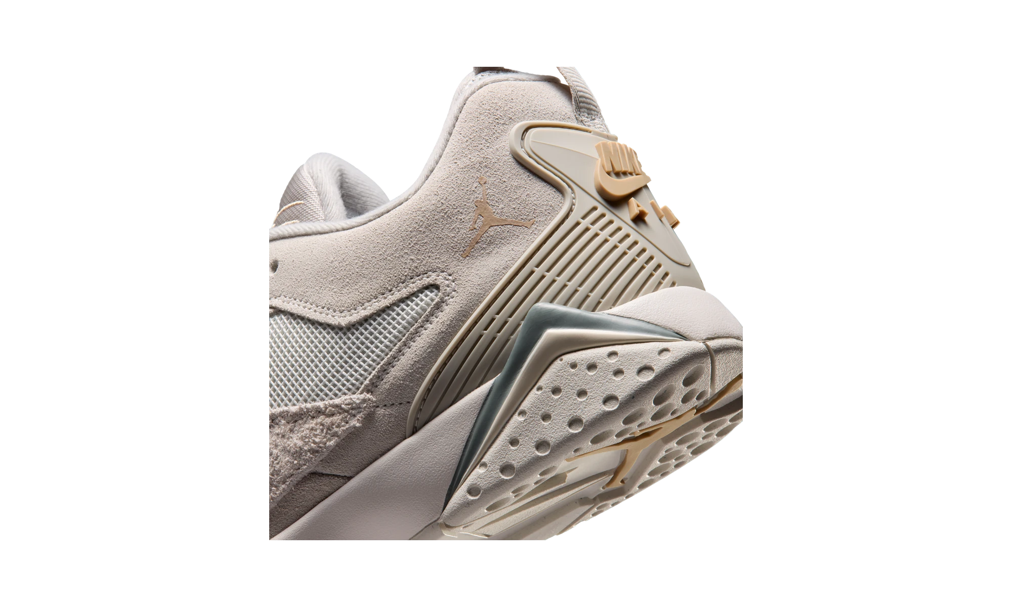 Air Jordan MVP 92 Swan Light Iron Ore Phantom