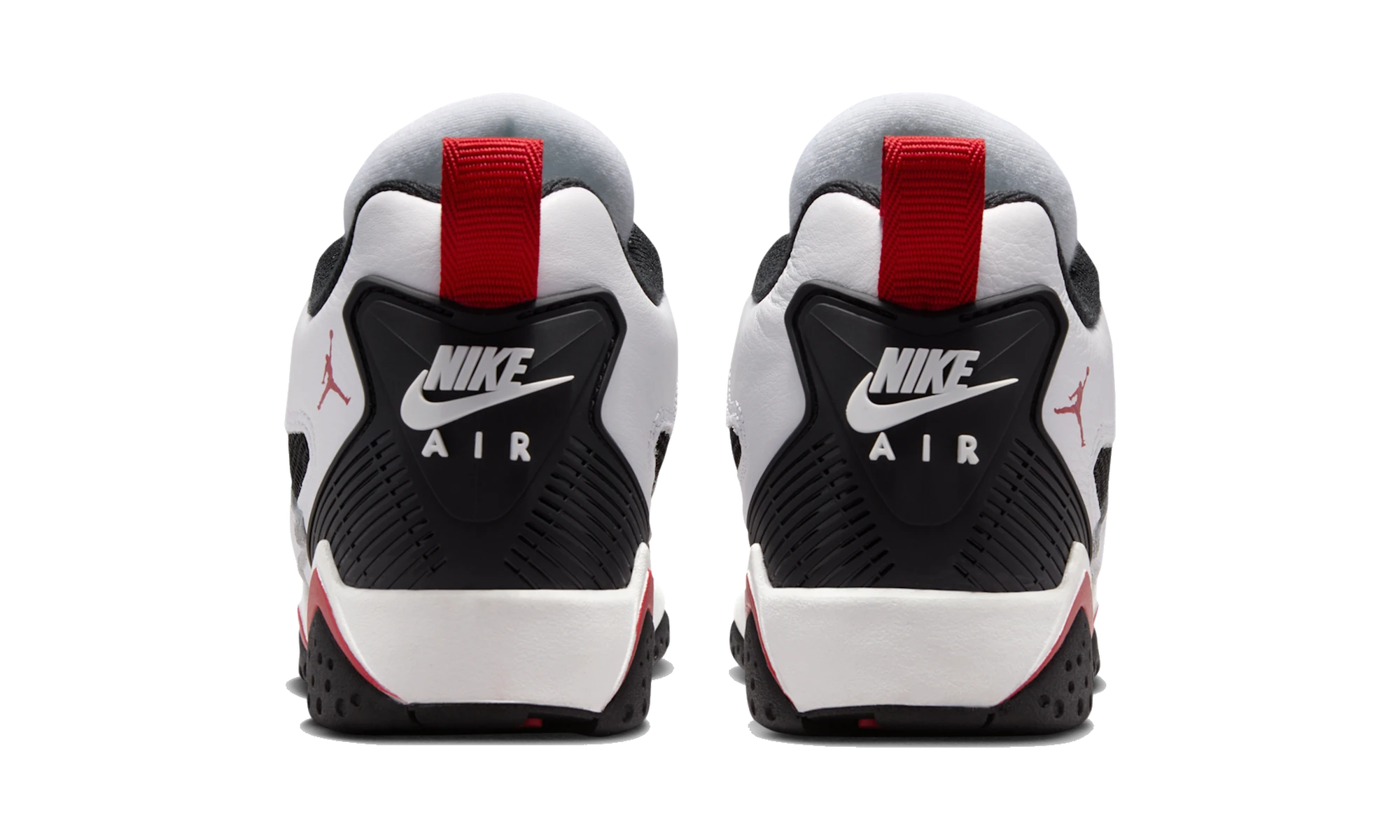 Air Jordan MVP 92 White Black Gym Red