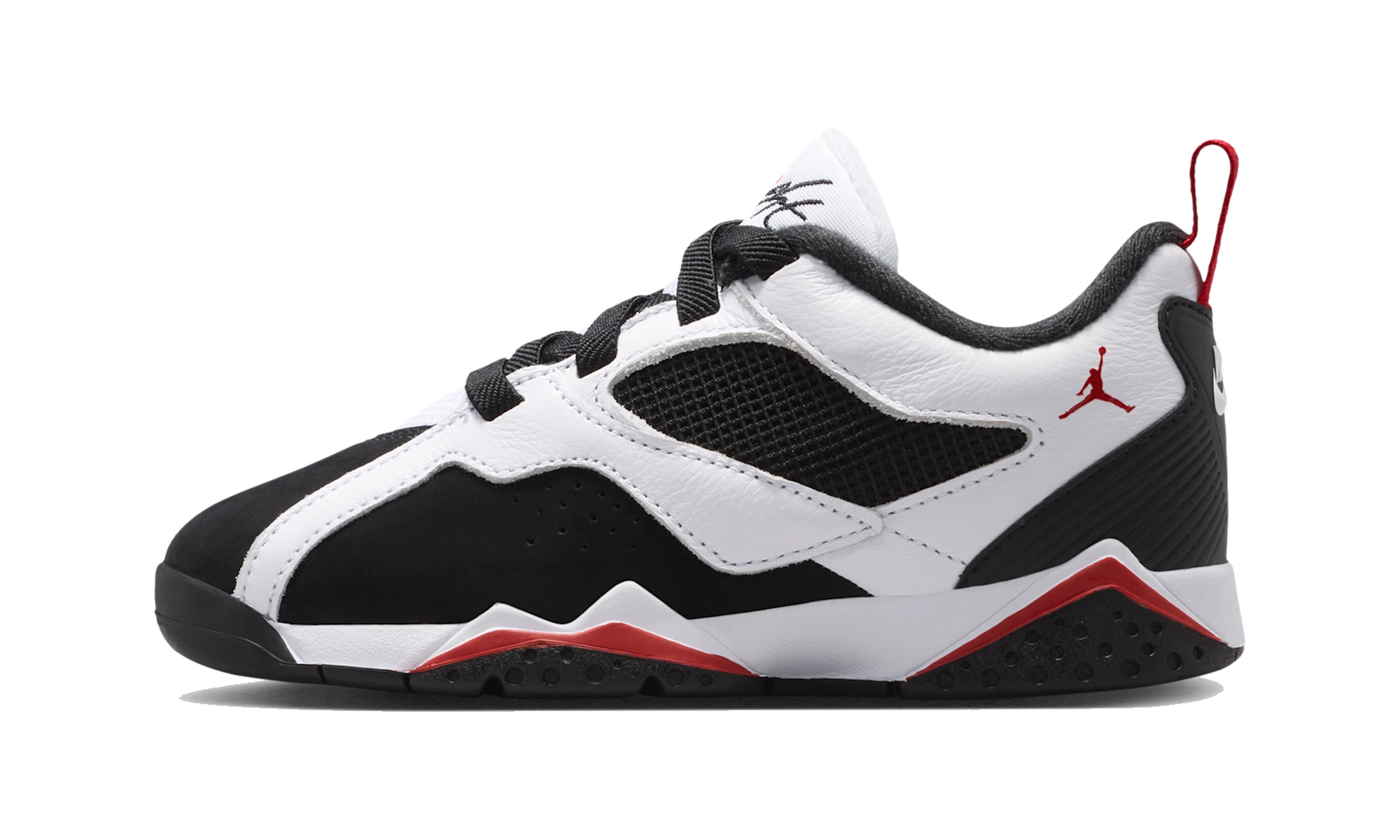 Air Jordan MVP 92 White Black Gym Red (PS)